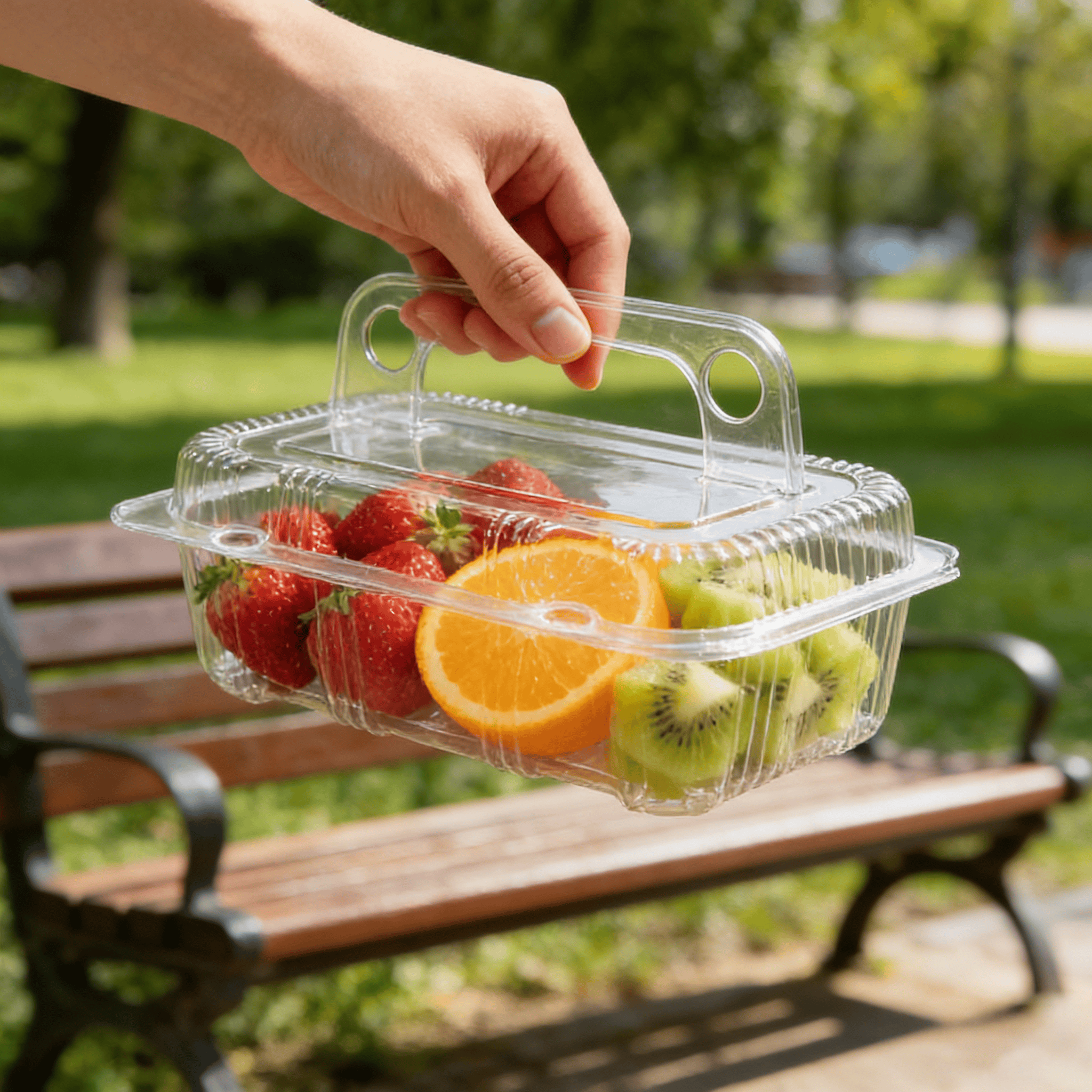 clear pastry boxes with leak resistant cake trays