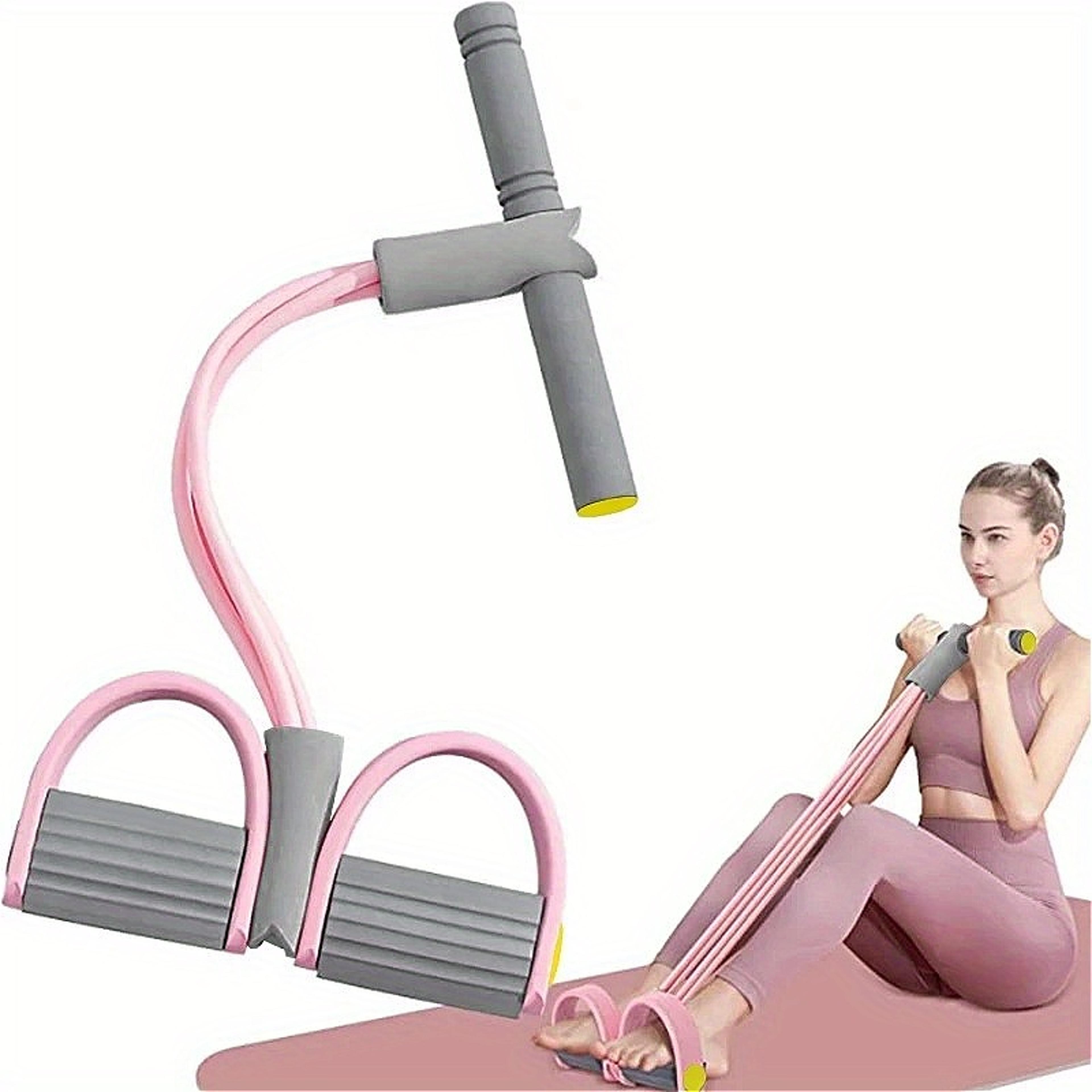 tube resistance band set for full body home workouts