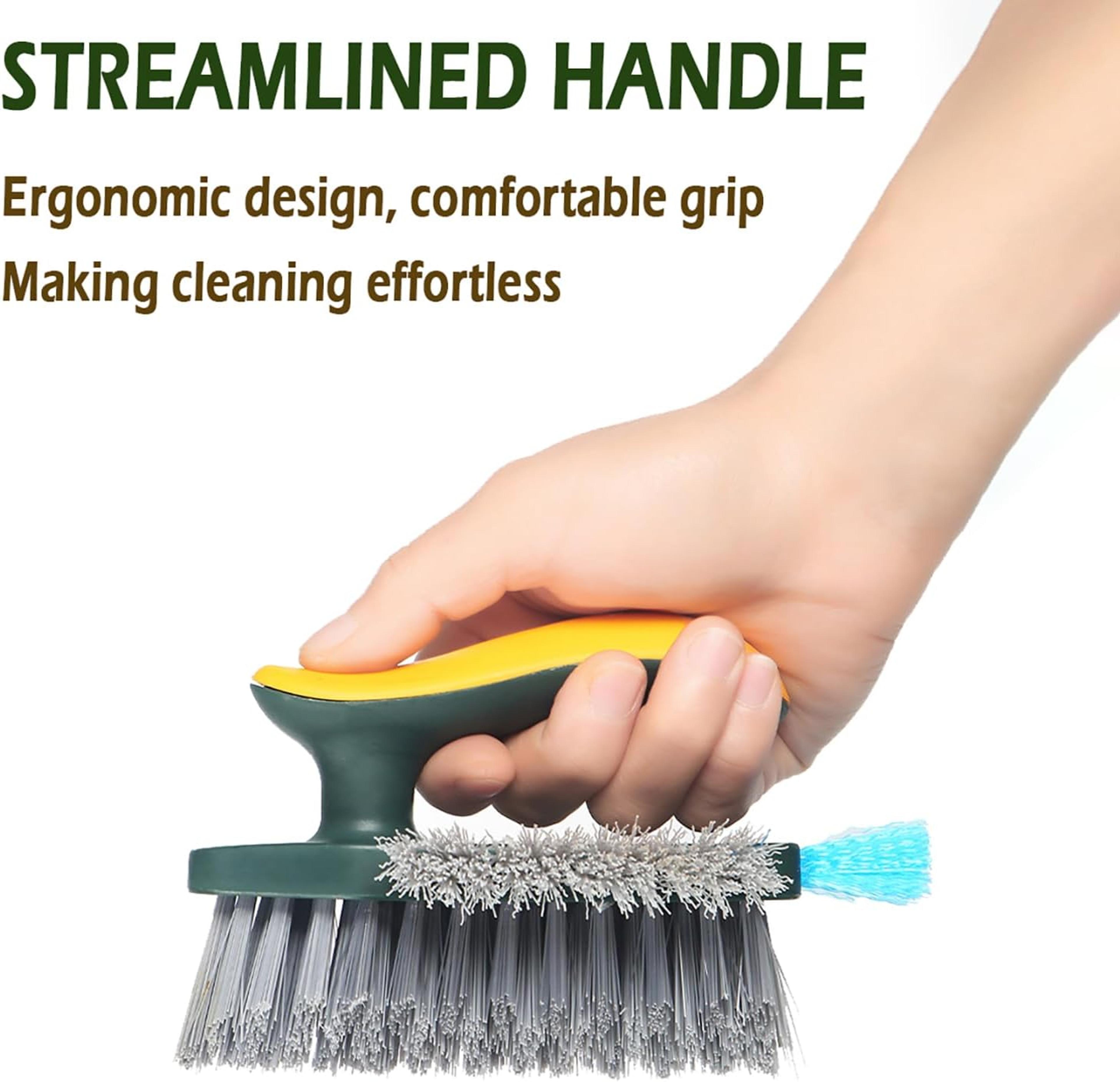 gap cleaning brush and scraper for car and home