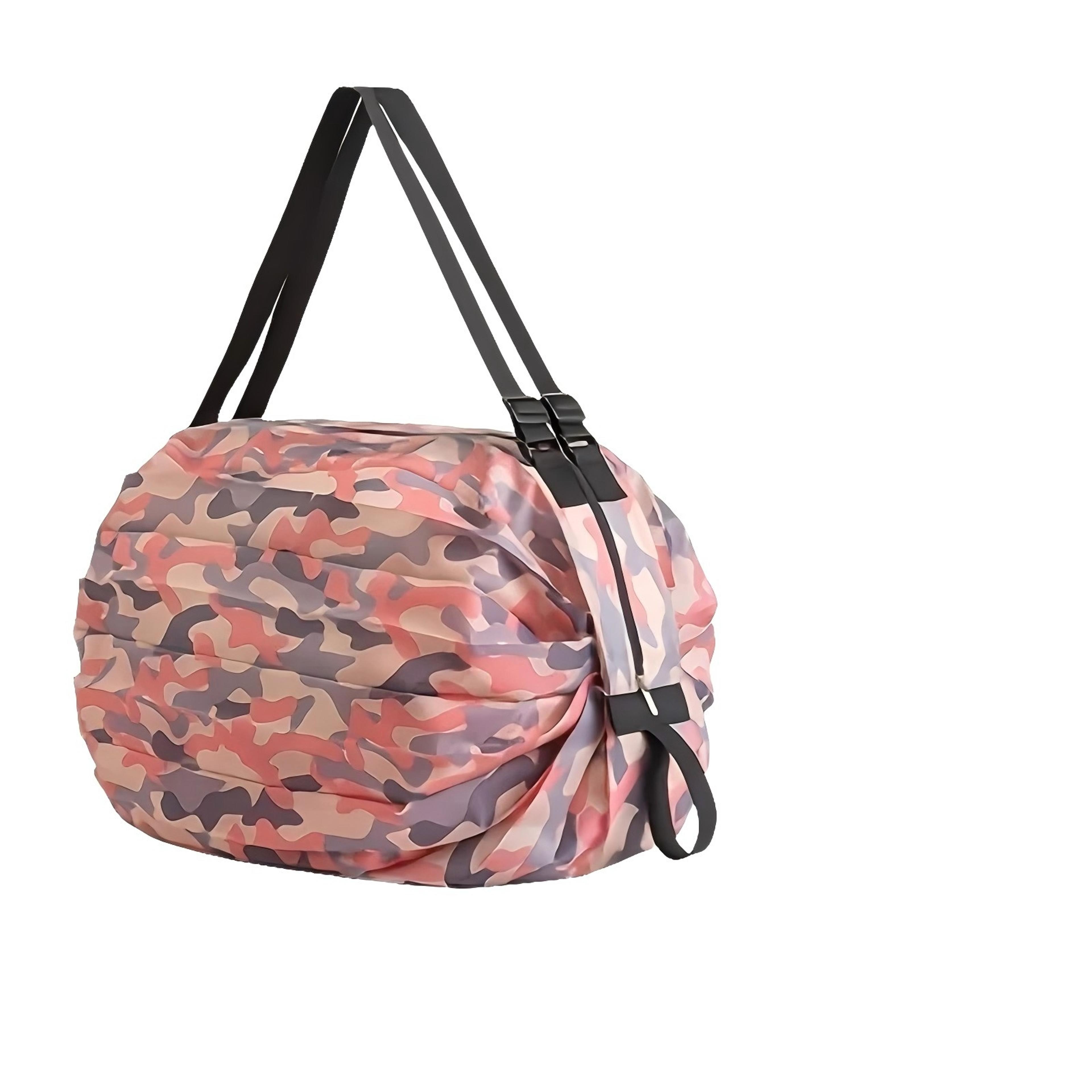 large capacity foldable shopping bag waterproof reusable travel tote