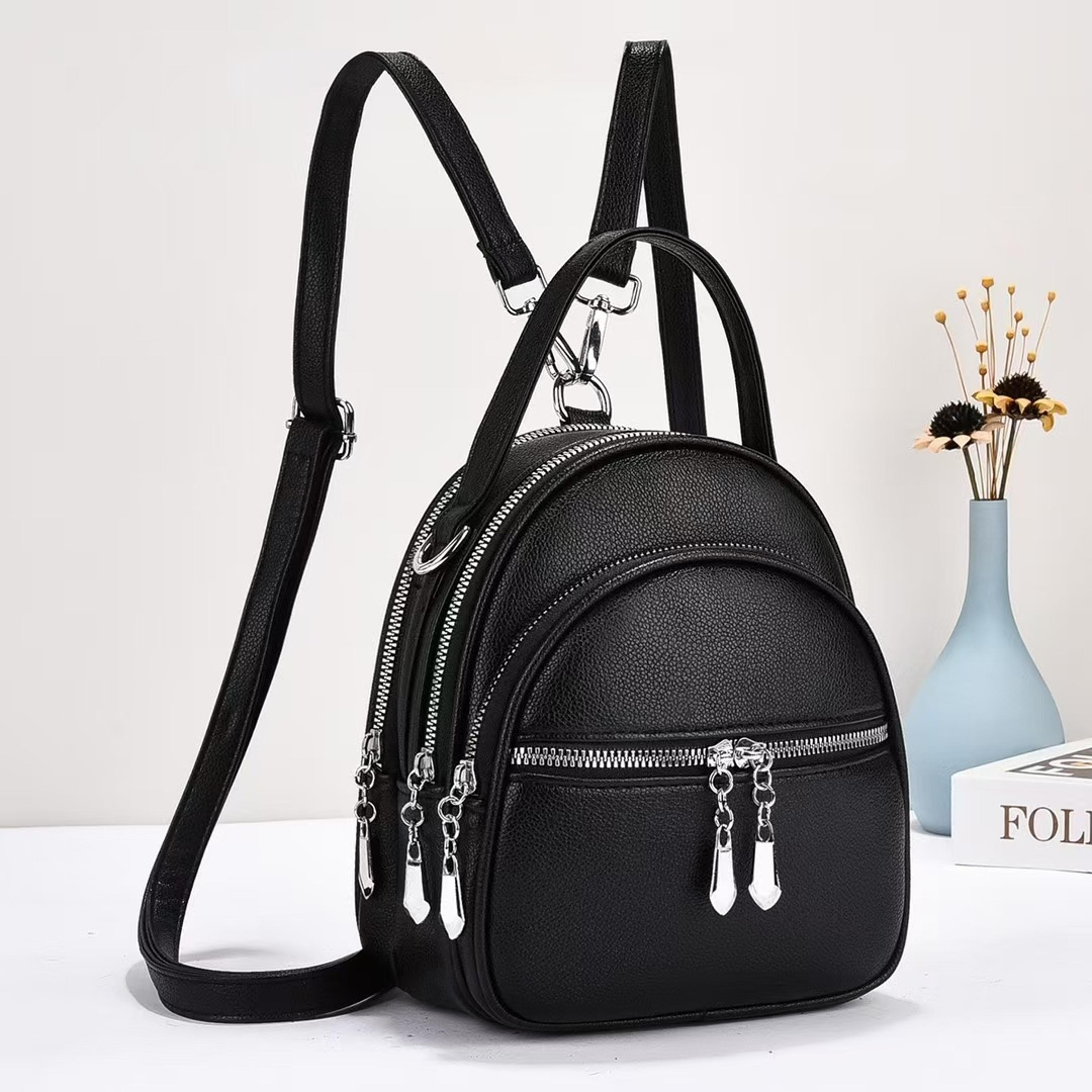 mini backpack for women and casual small backpack purse