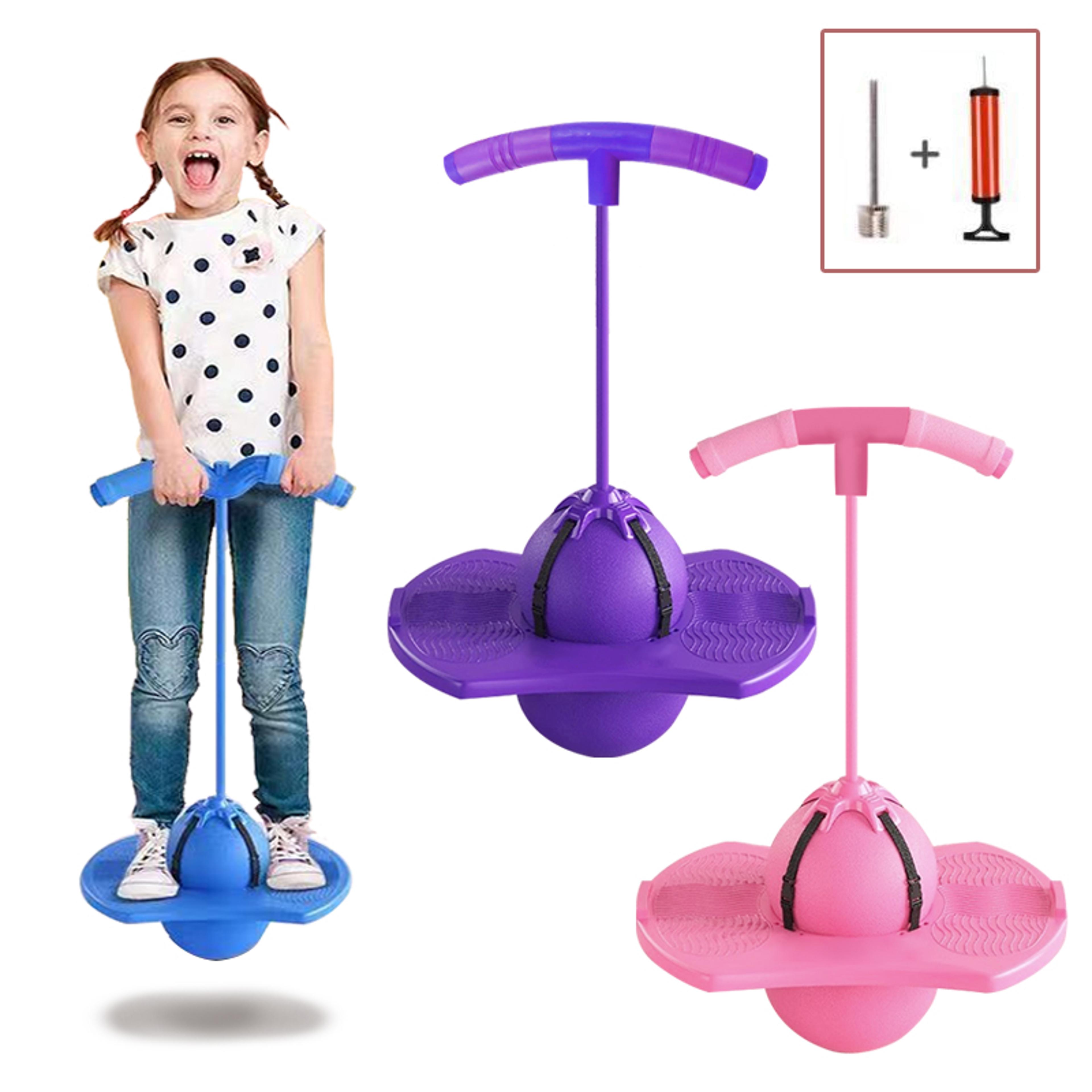 frog jump kids pogo ball balance trainer
