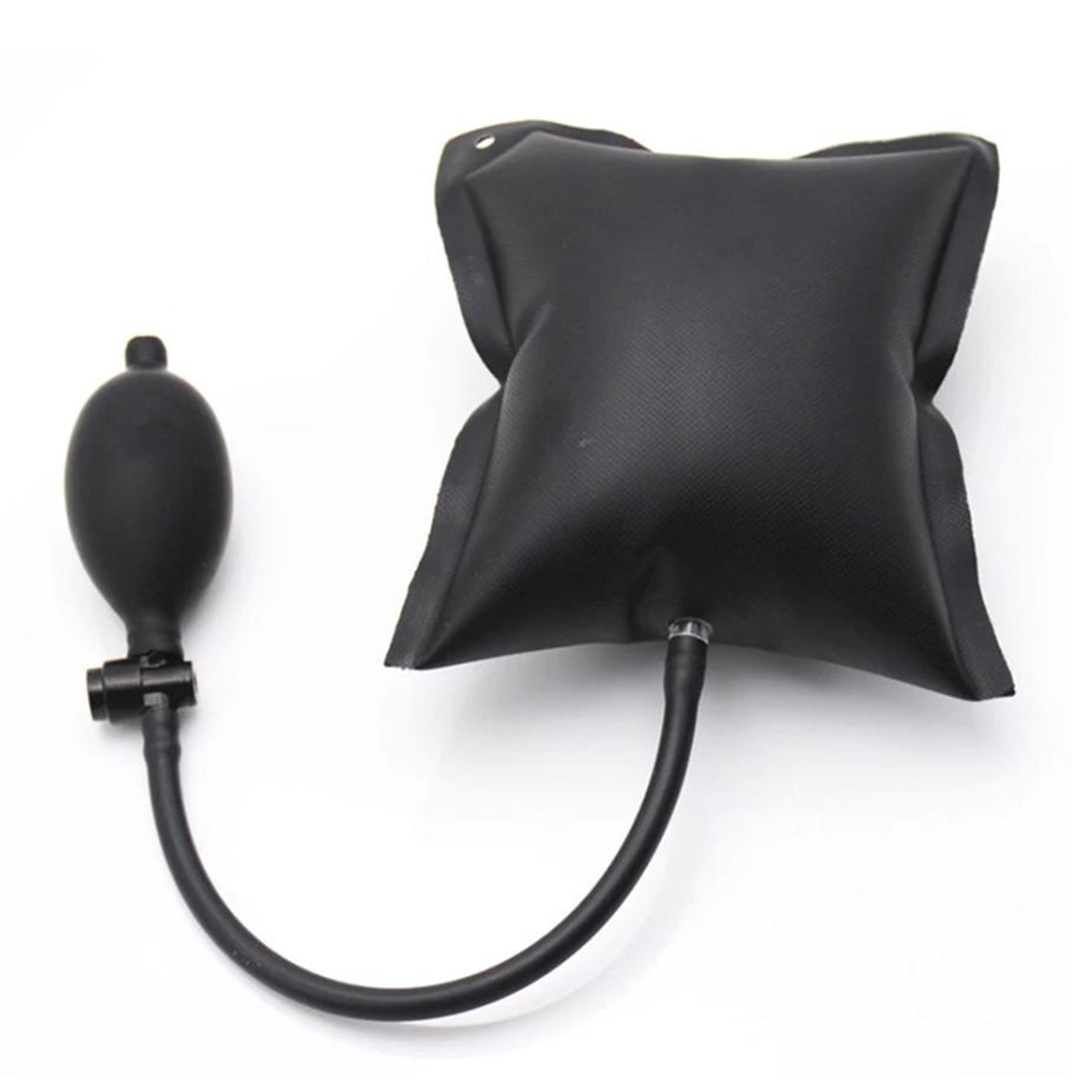 universal inflatable air wedge pump for car door and window alignment