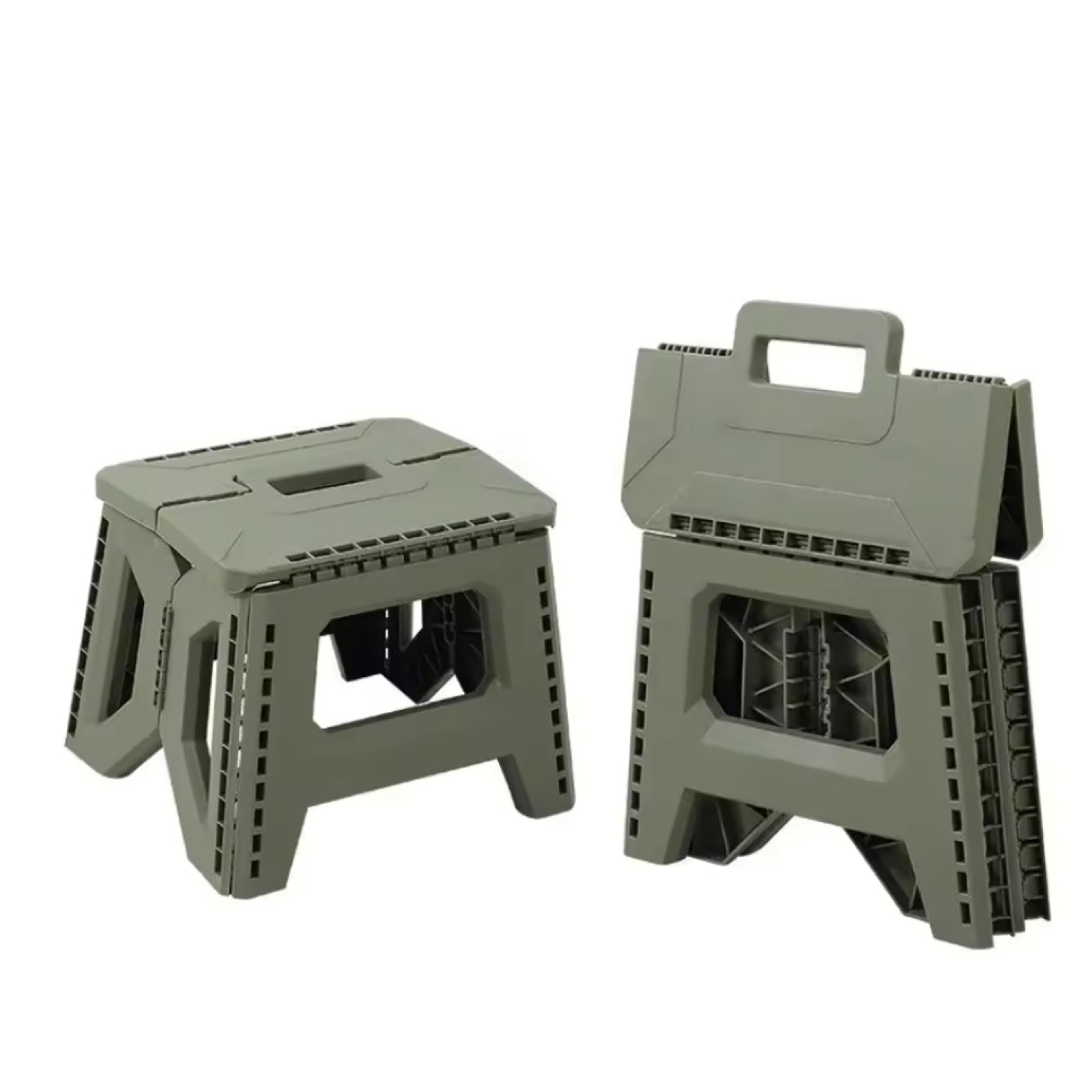 portable folding stool lightweight camping seat for outdoor travel fishing and home use