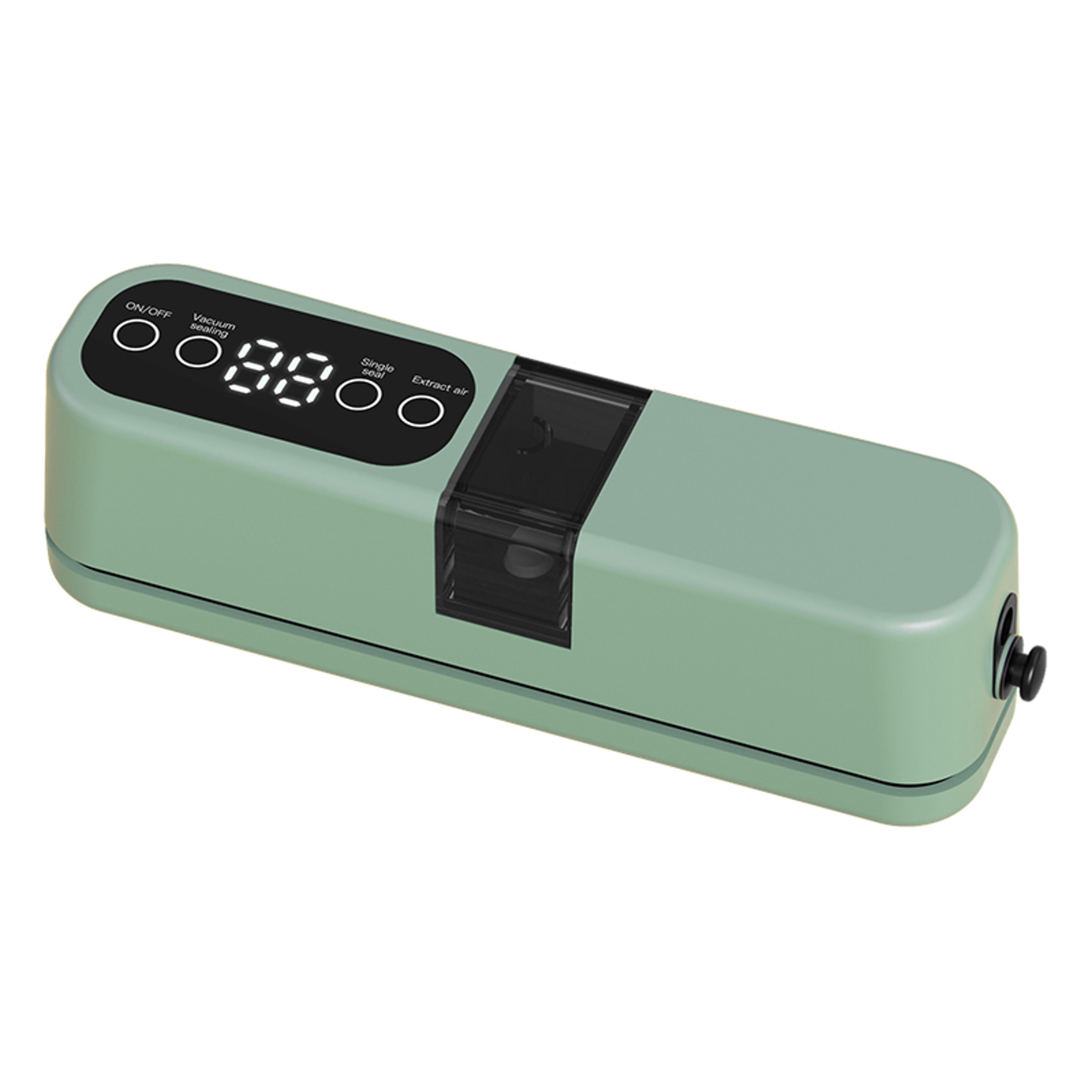 portable usb vacuum sealer with food storage bags