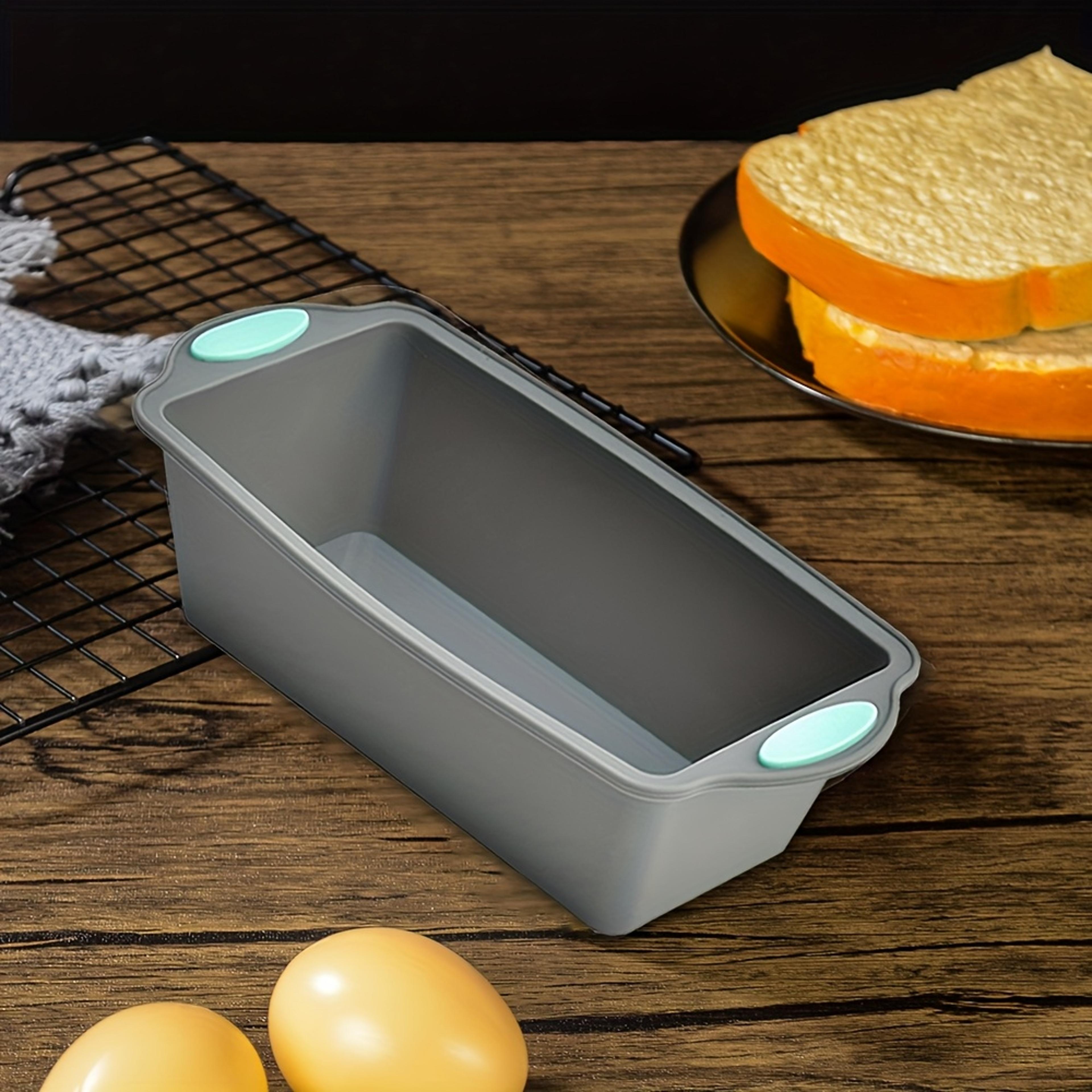 rectangular silicone baking mold non stick cake bread and brownie baking pan