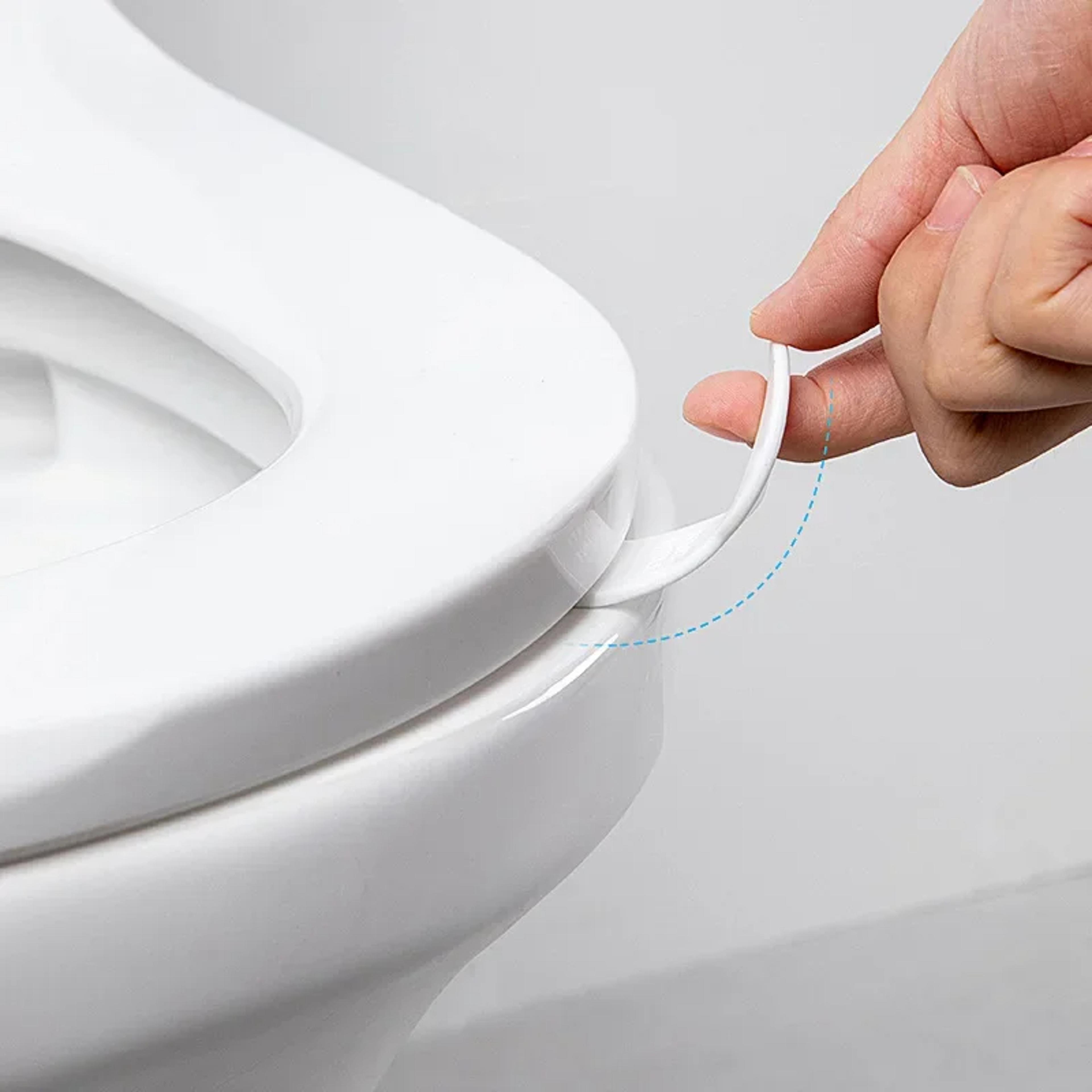 toilet seat bumper and anti slip cushion pad