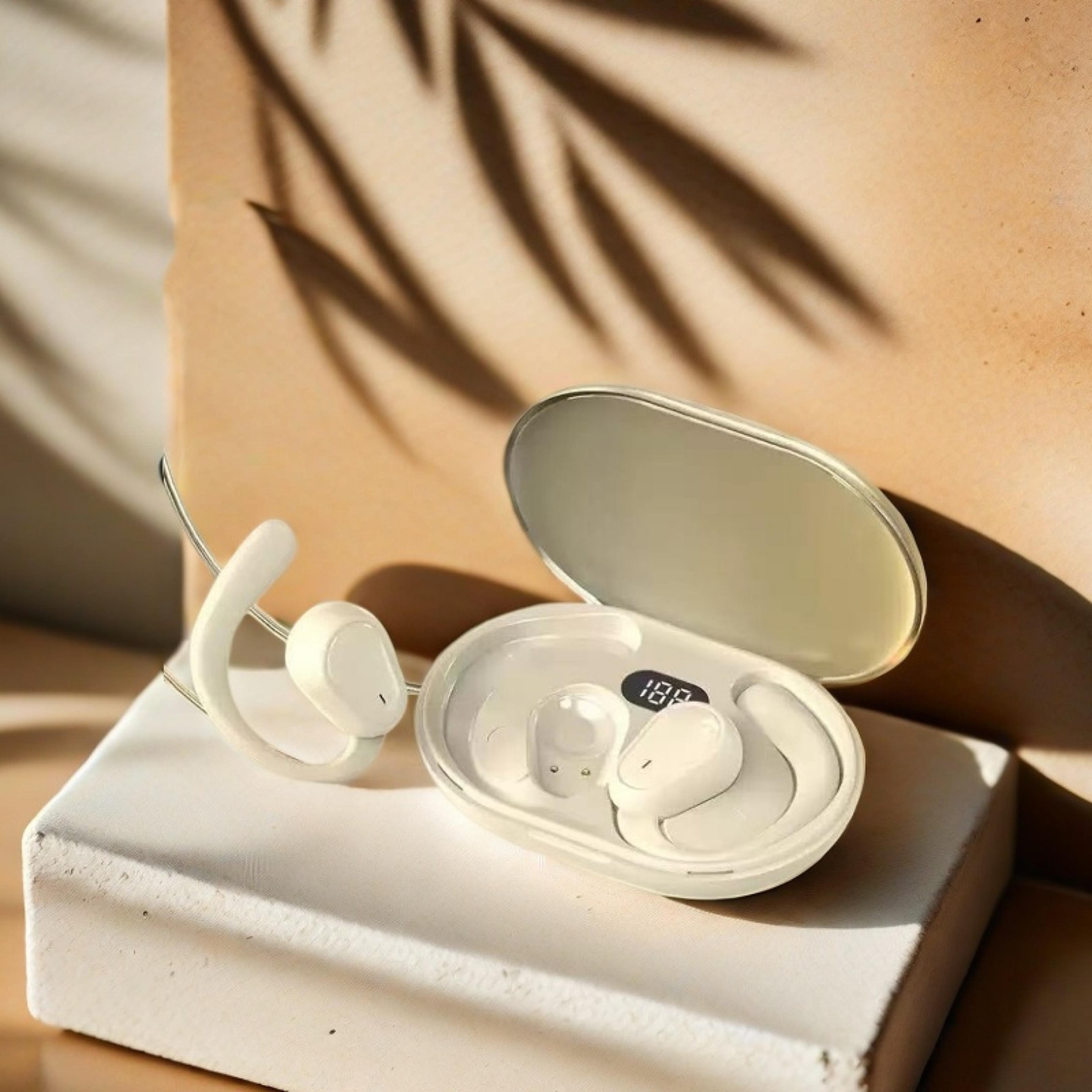 mini wireless earbuds with noise reduction bluetooth sport headphones