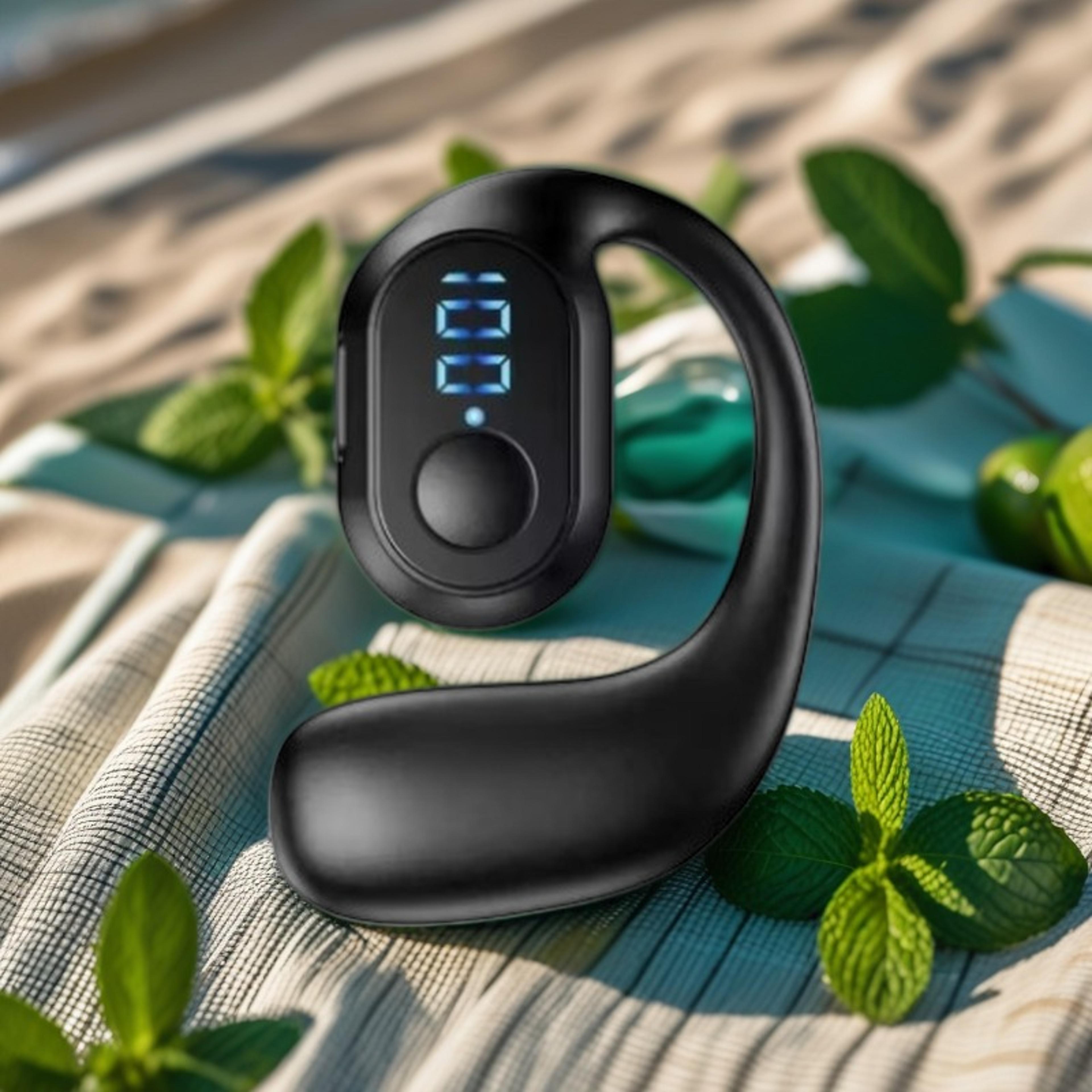 open ear wireless earphones with hifi sound and sports ear hook design