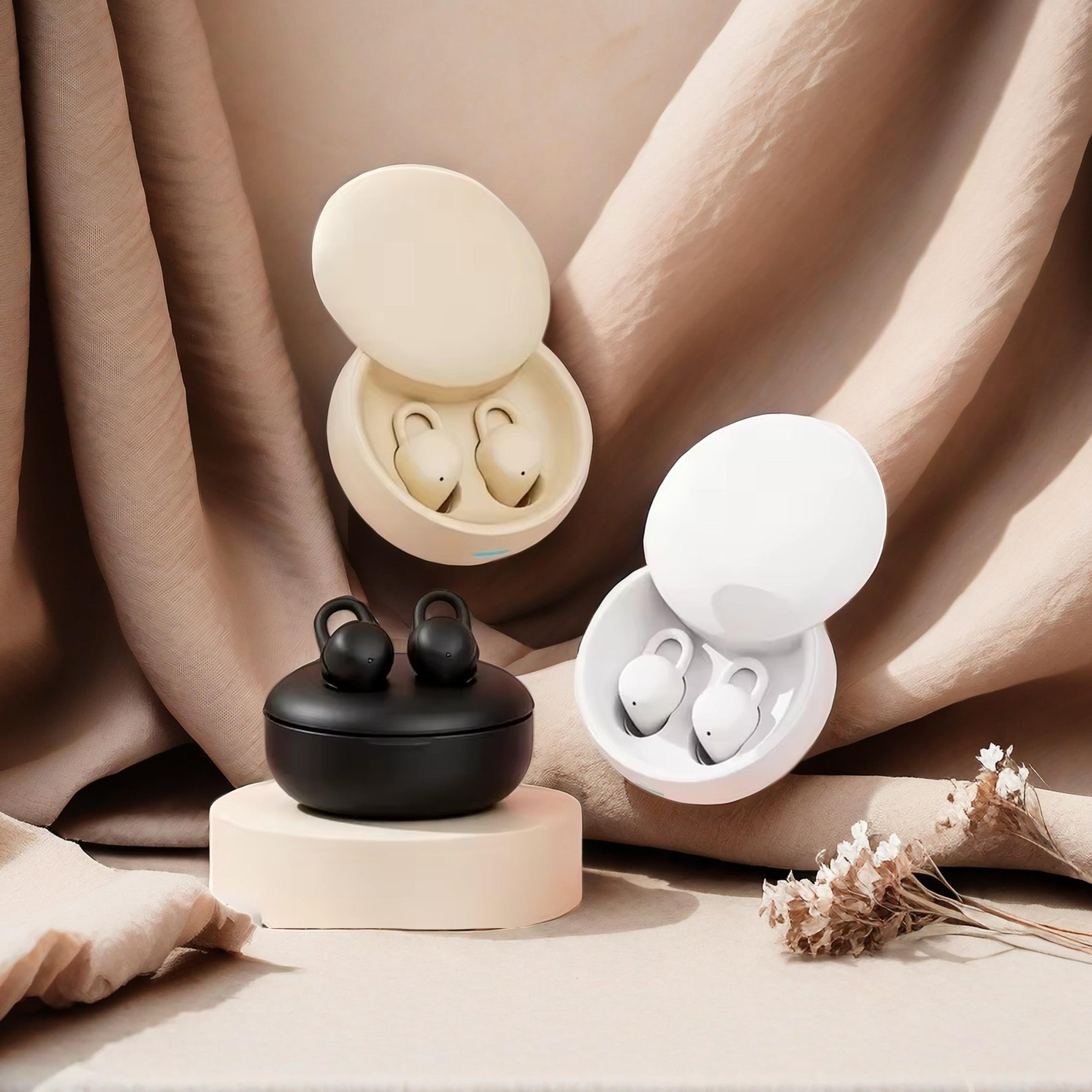 wireless gaming earbuds with deep bass and noise reduction