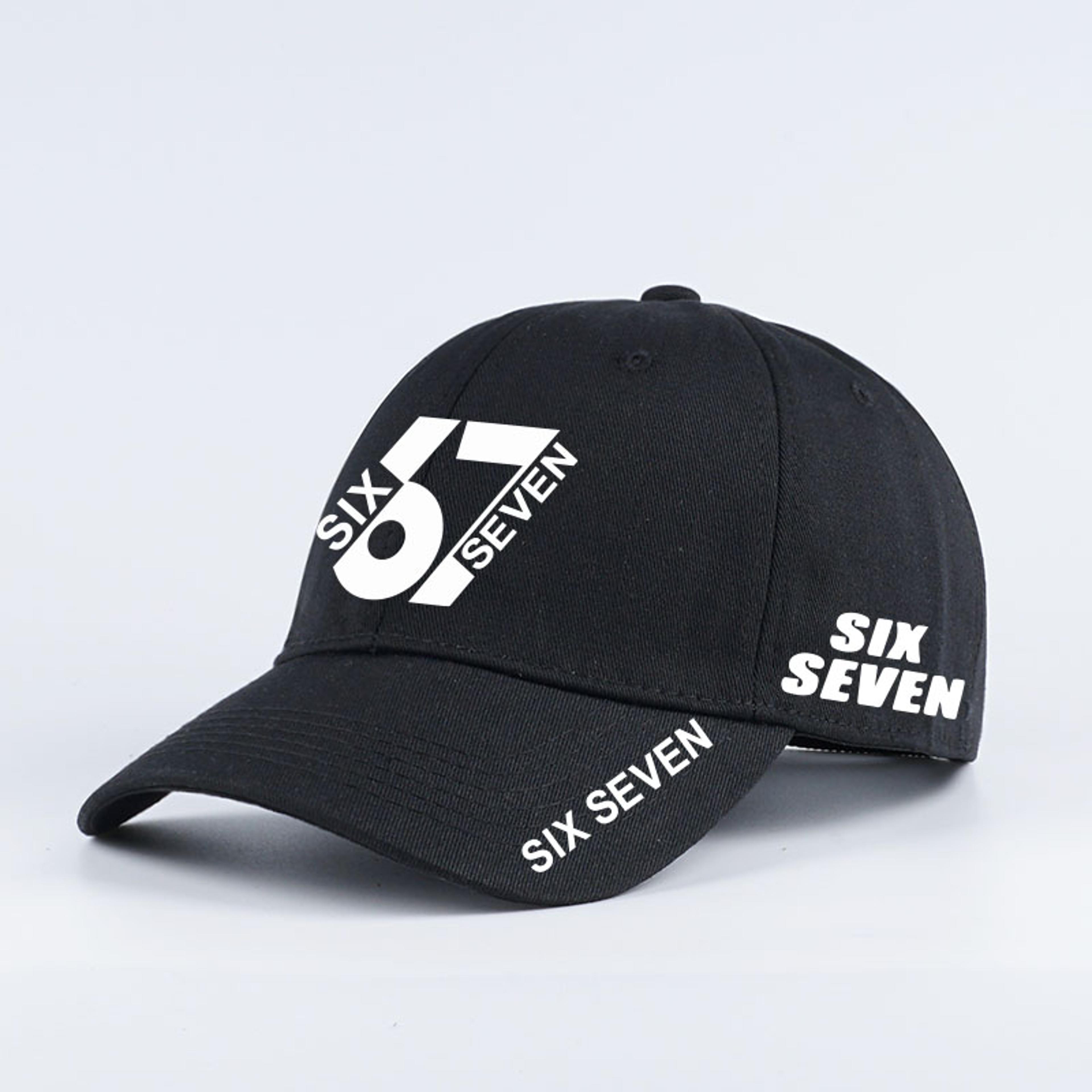 stylish soft peak baseball cap adjustable printed hip hop hat