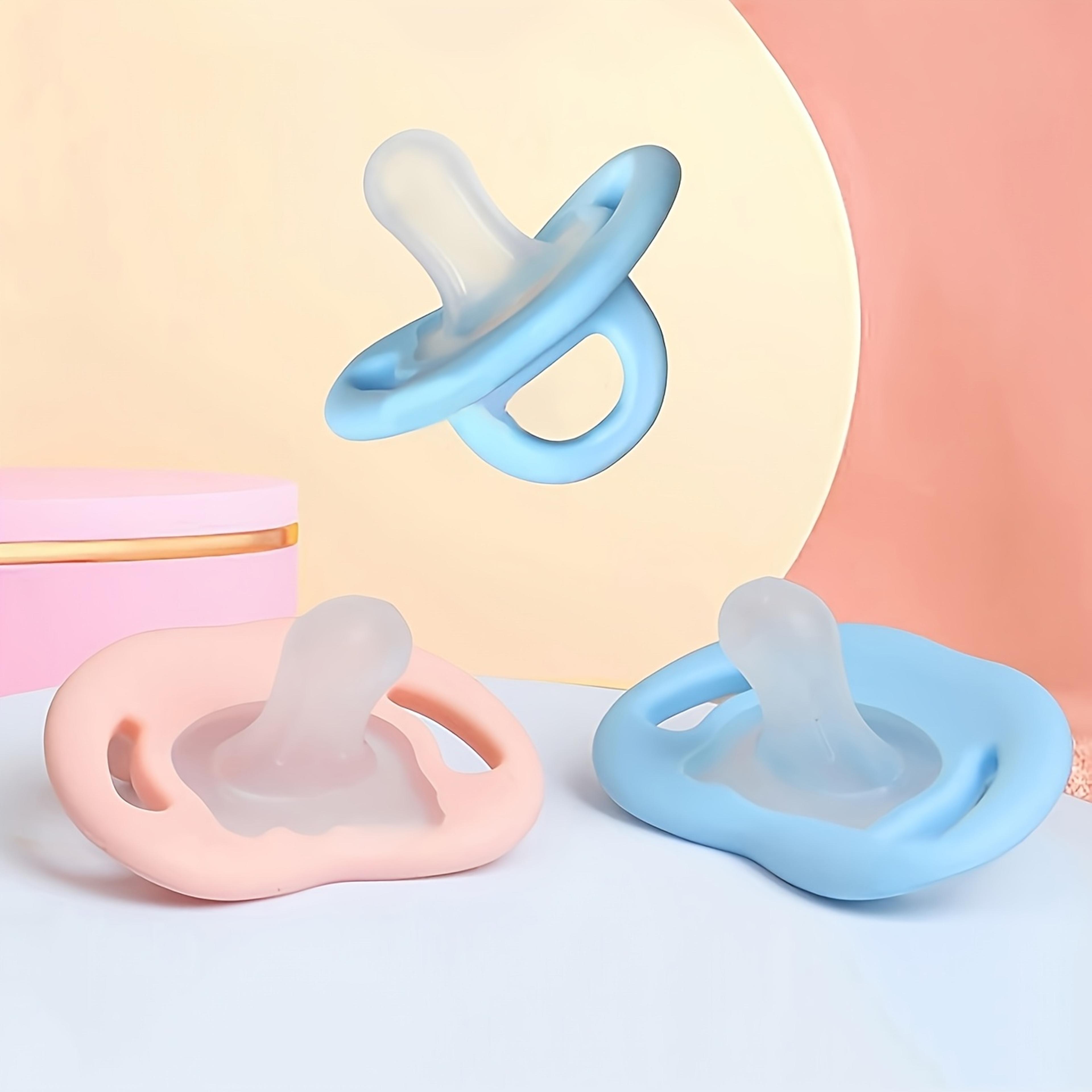 soft touch silicone baby pacifier newborn thumb nipple soother for comfort