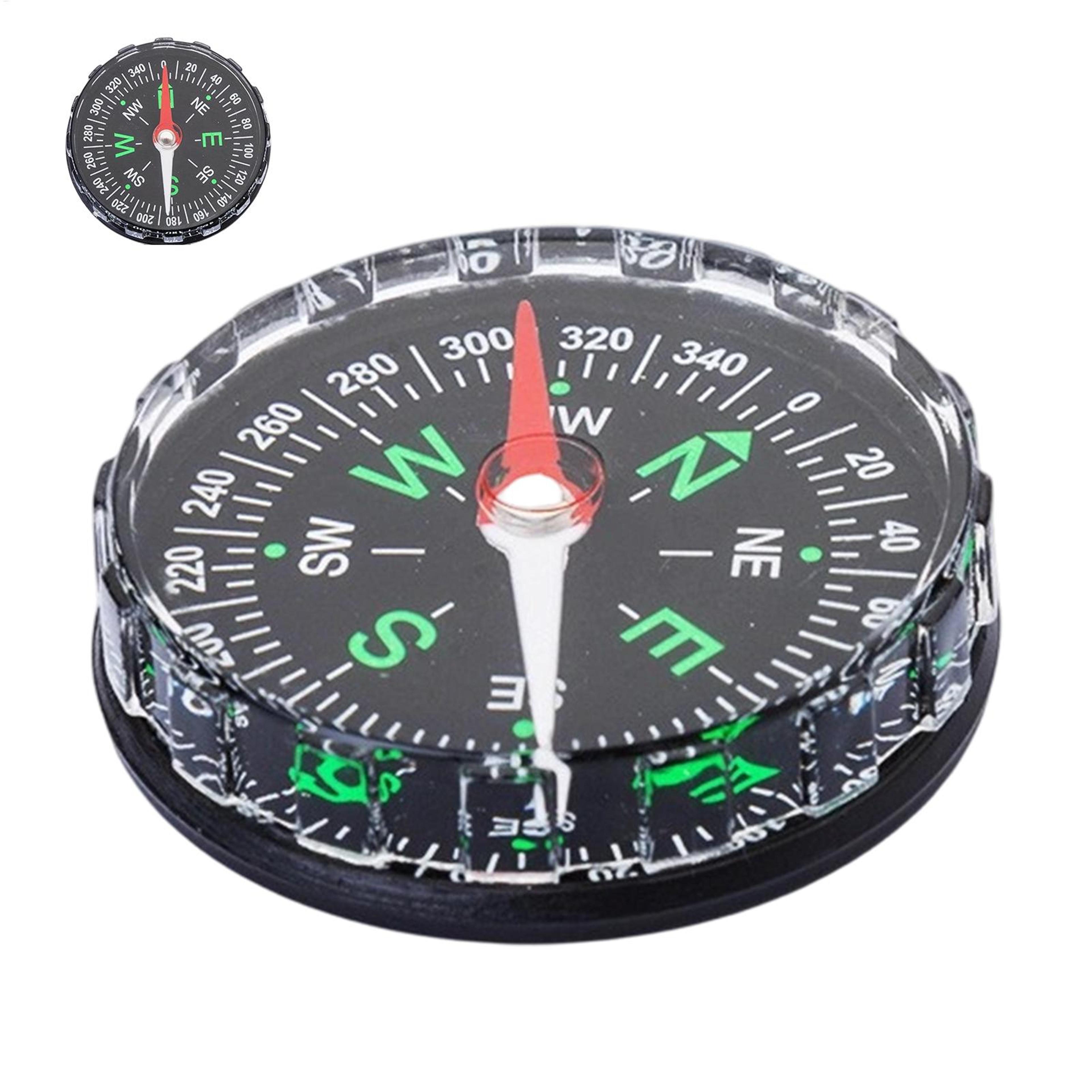waterproof outdoor survival compass portable navigation tool for hiking camping travel