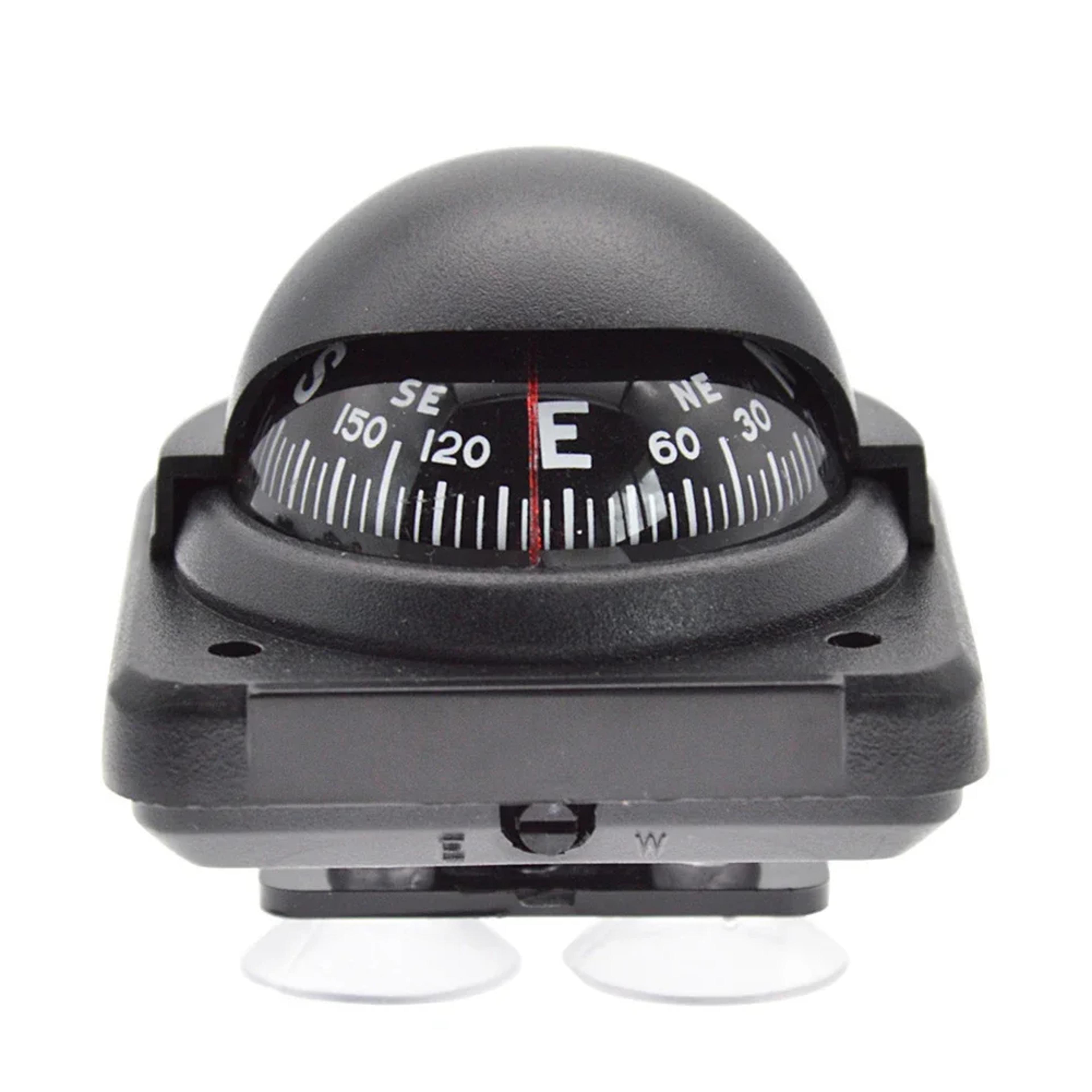 high precision marine compass with pivoting mount for boat car rv navigation