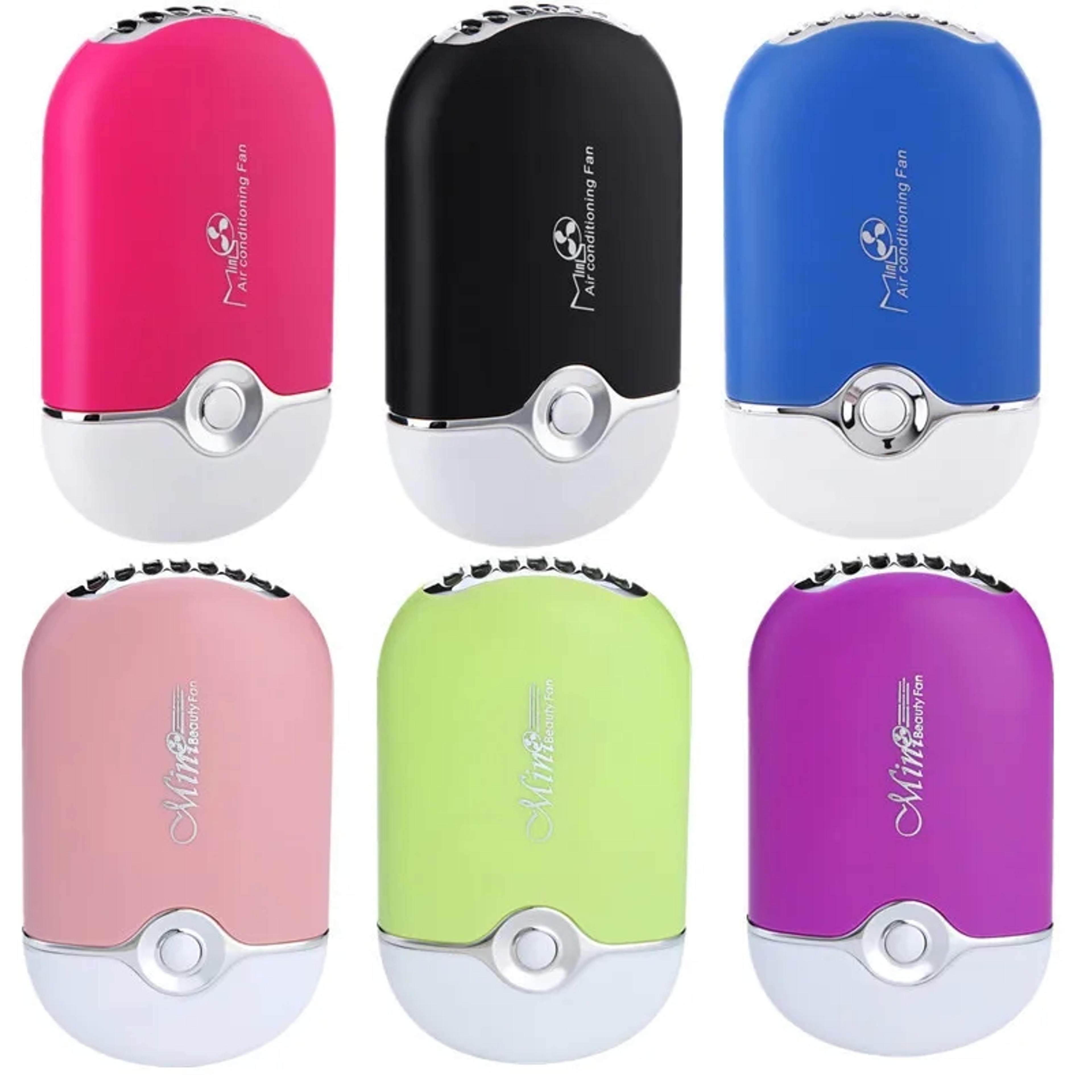 usb mini portable cooling fan eyelash dryer quick dry blower