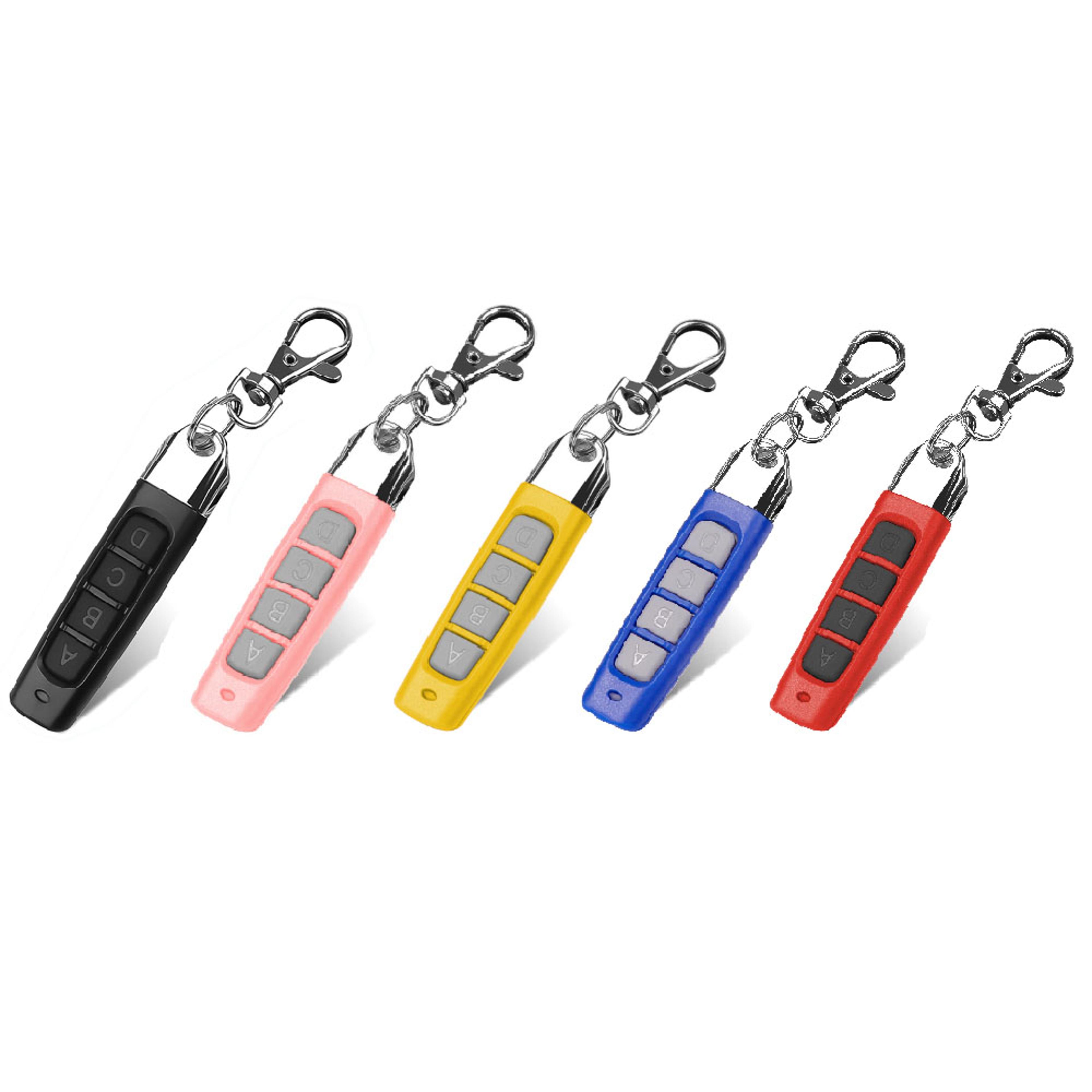 universal garage door opener remote control clone learning key fob for gates and garage doors