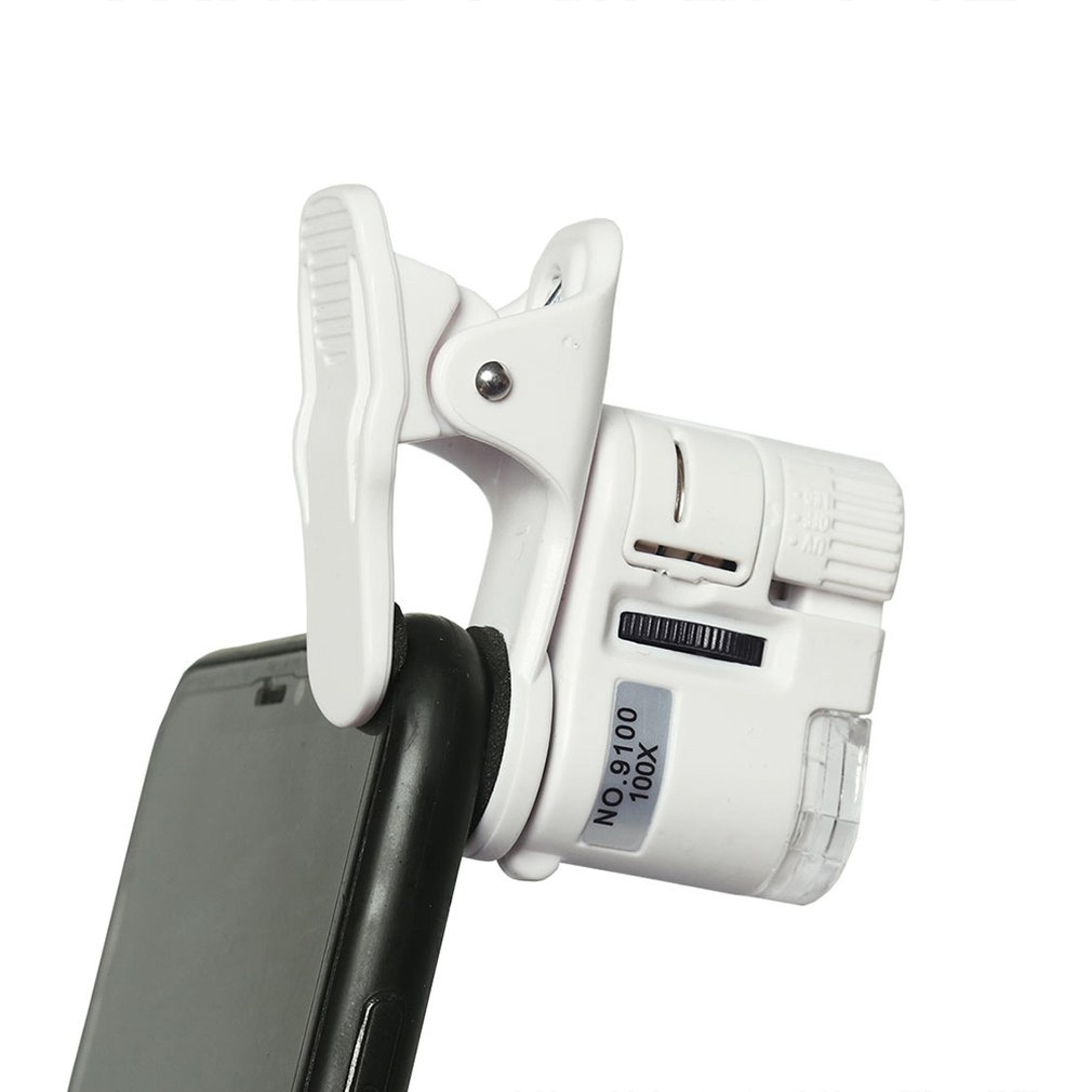 mini phone microscope magnifier for jewelry jade and coin inspection