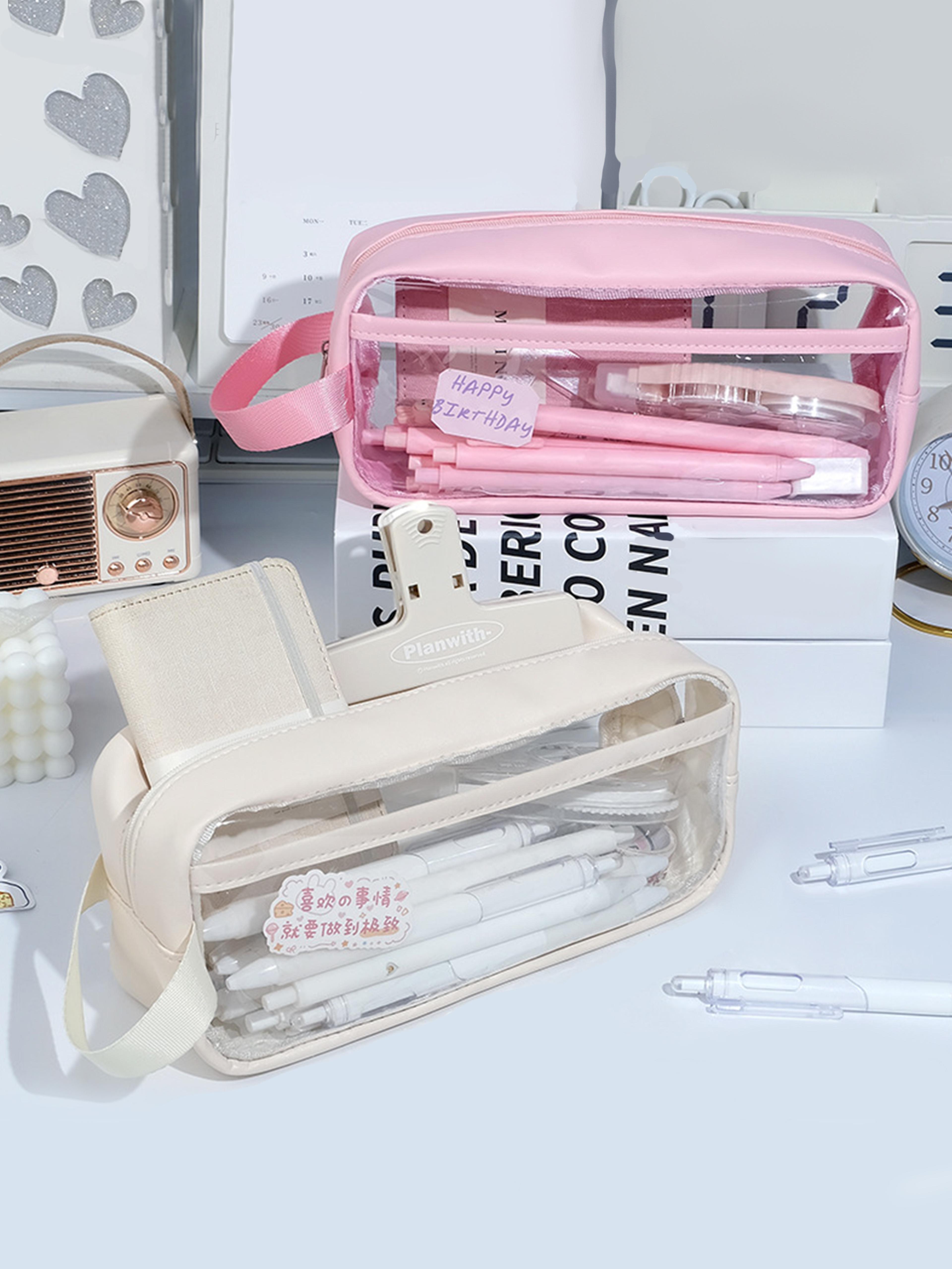 waterproof pencil case large capacity pen organizer for school office and travel