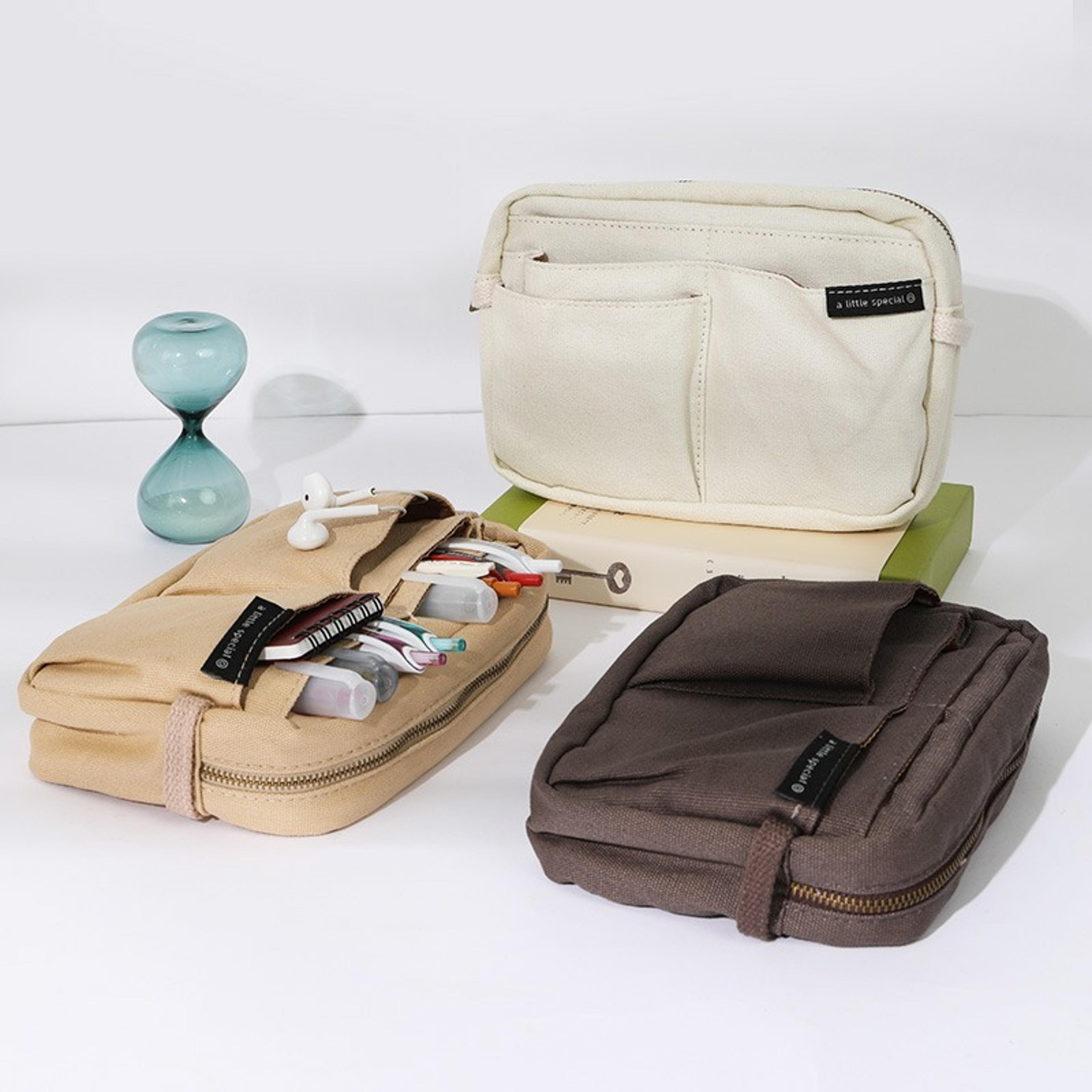 one meter large capacity pencil pouch multifunctional stationery organizer bag for students