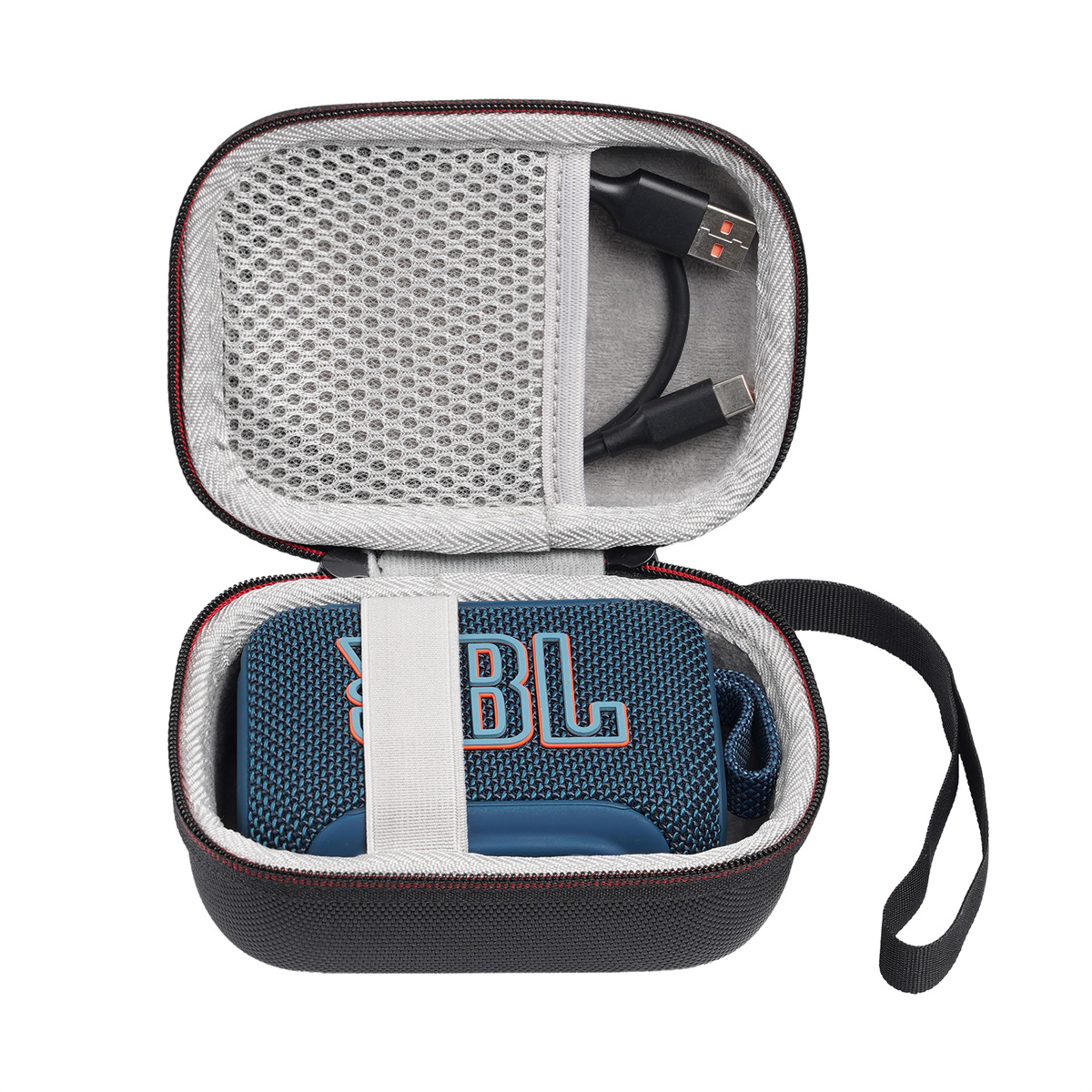 hard carrying case portable speaker travel protective storage bag