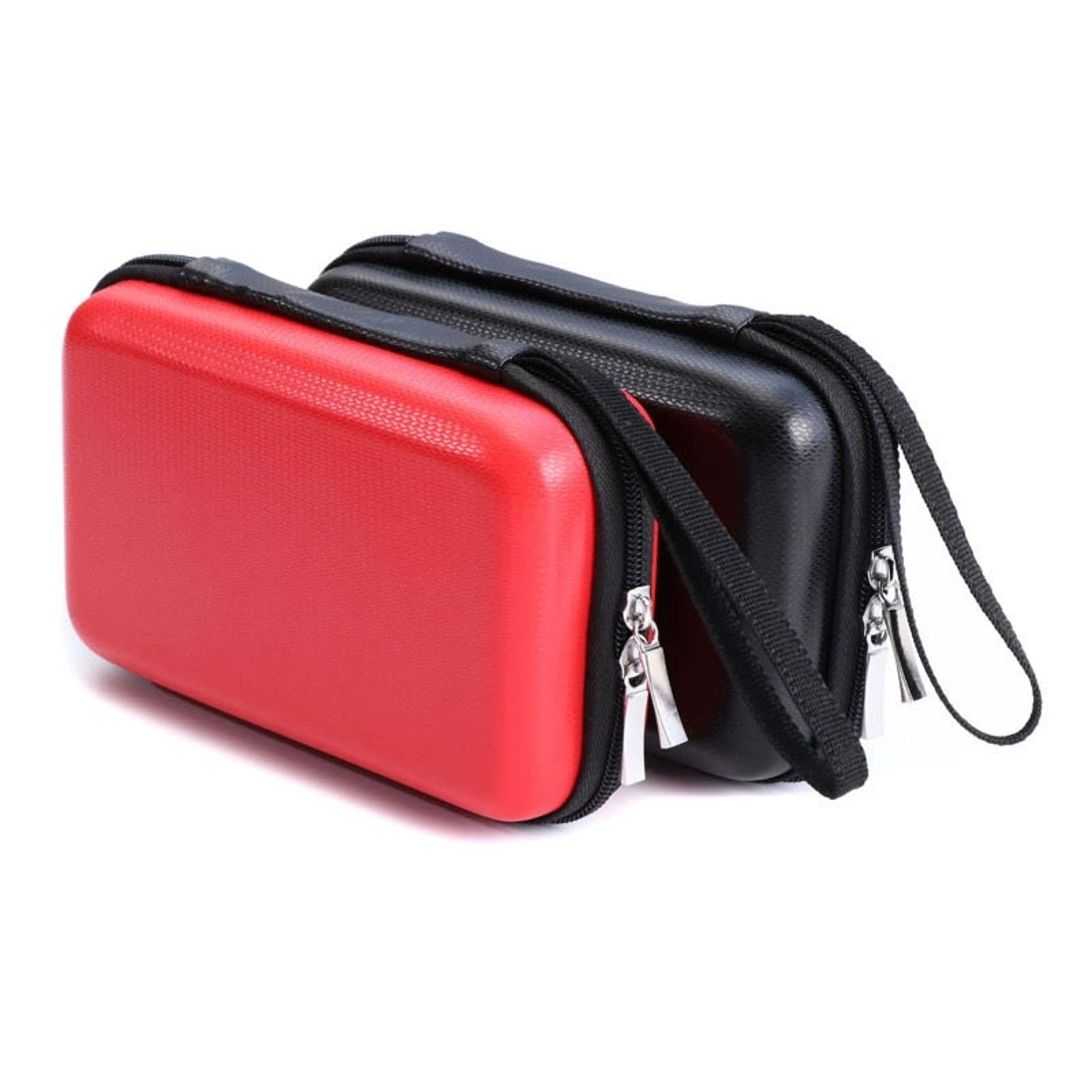 hard drive case protective storage bag for mighty vaporizer and electronics accessories
