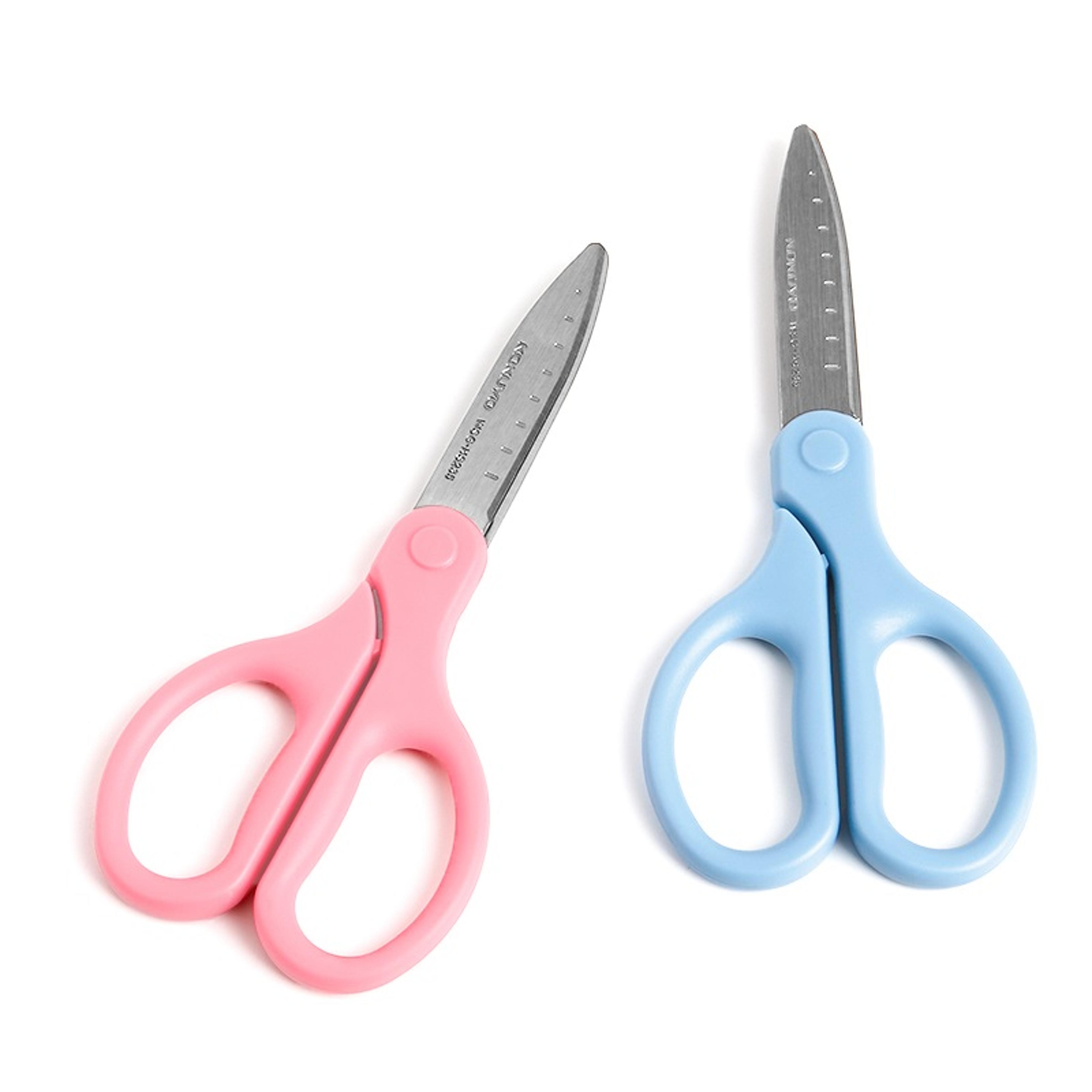 kids safety scissors for crafting art school and diy projects