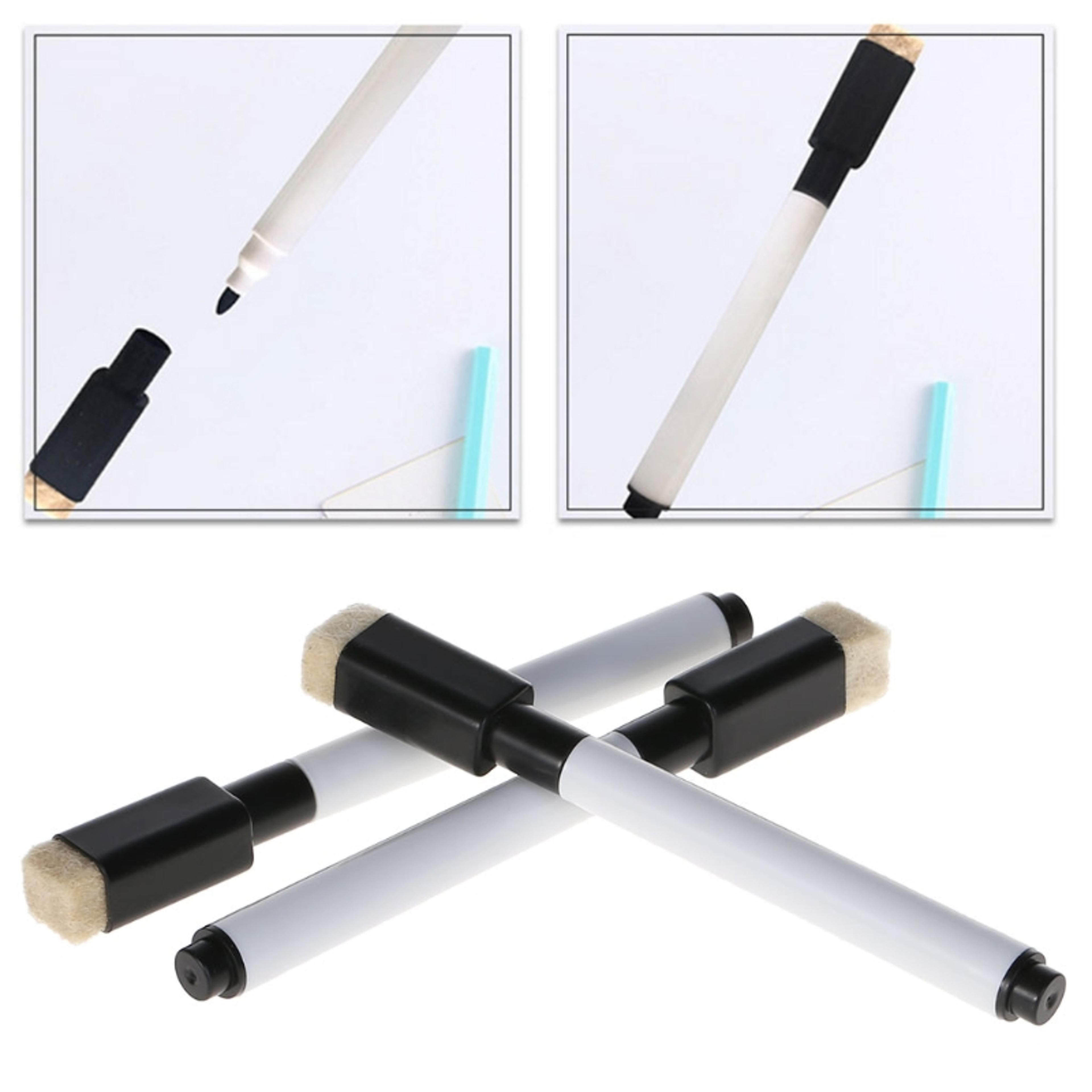 black ink whiteboard marker pens erasable dry erase markers for school office use