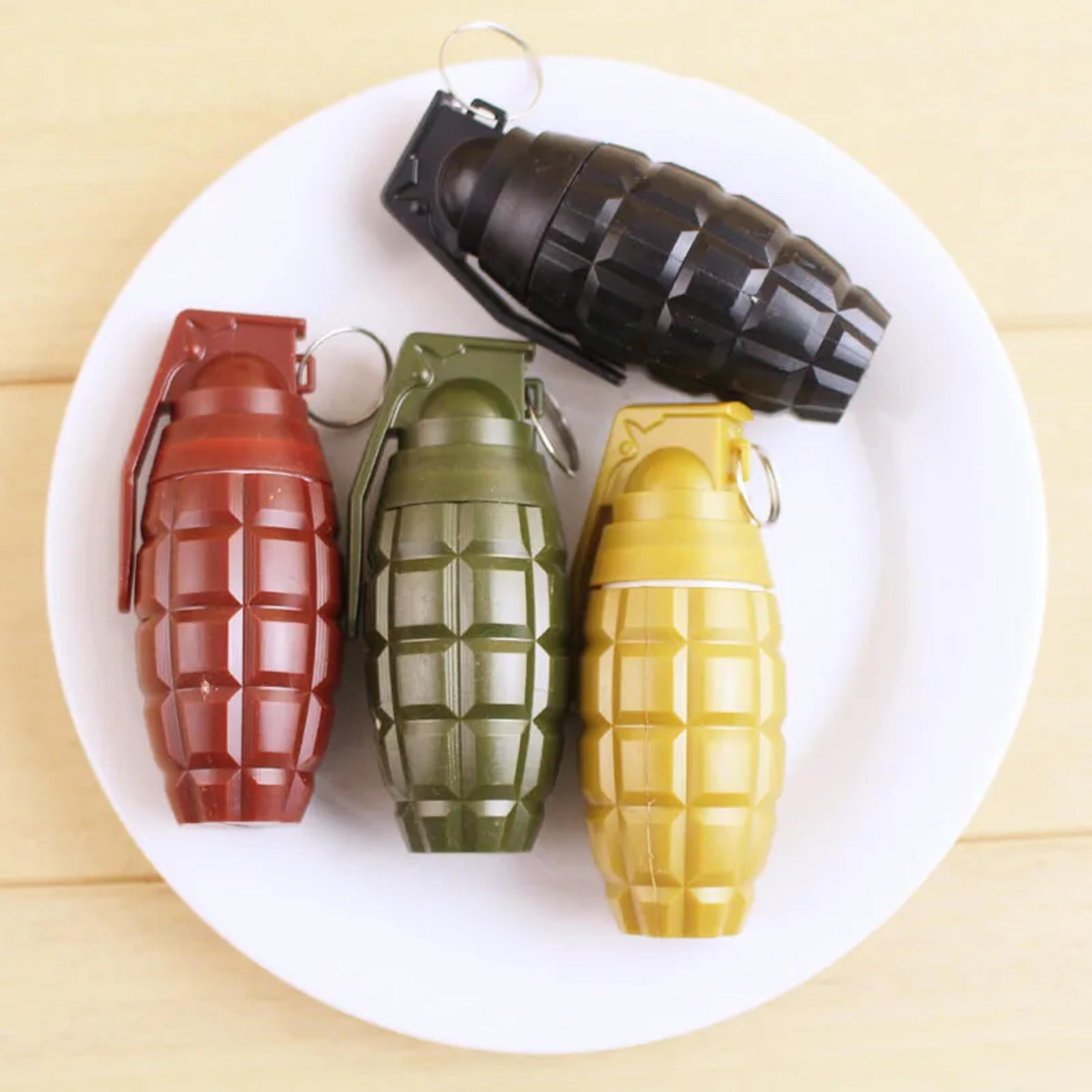 hand grenade shape ballpoint pen fun creative gift stationery for kids