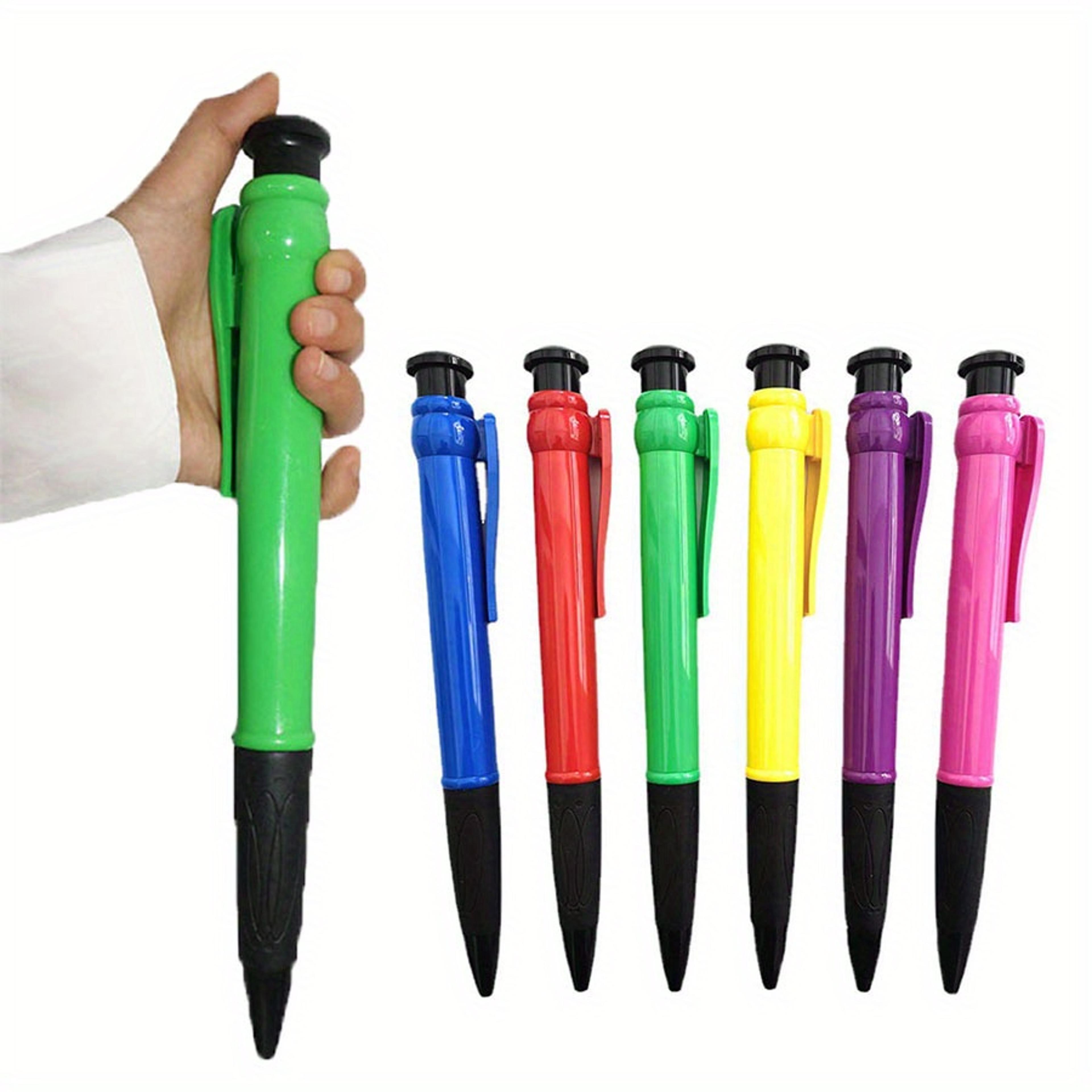 jumbo multicolor ballpoint pen fun giant pen for party gifts and office supplies