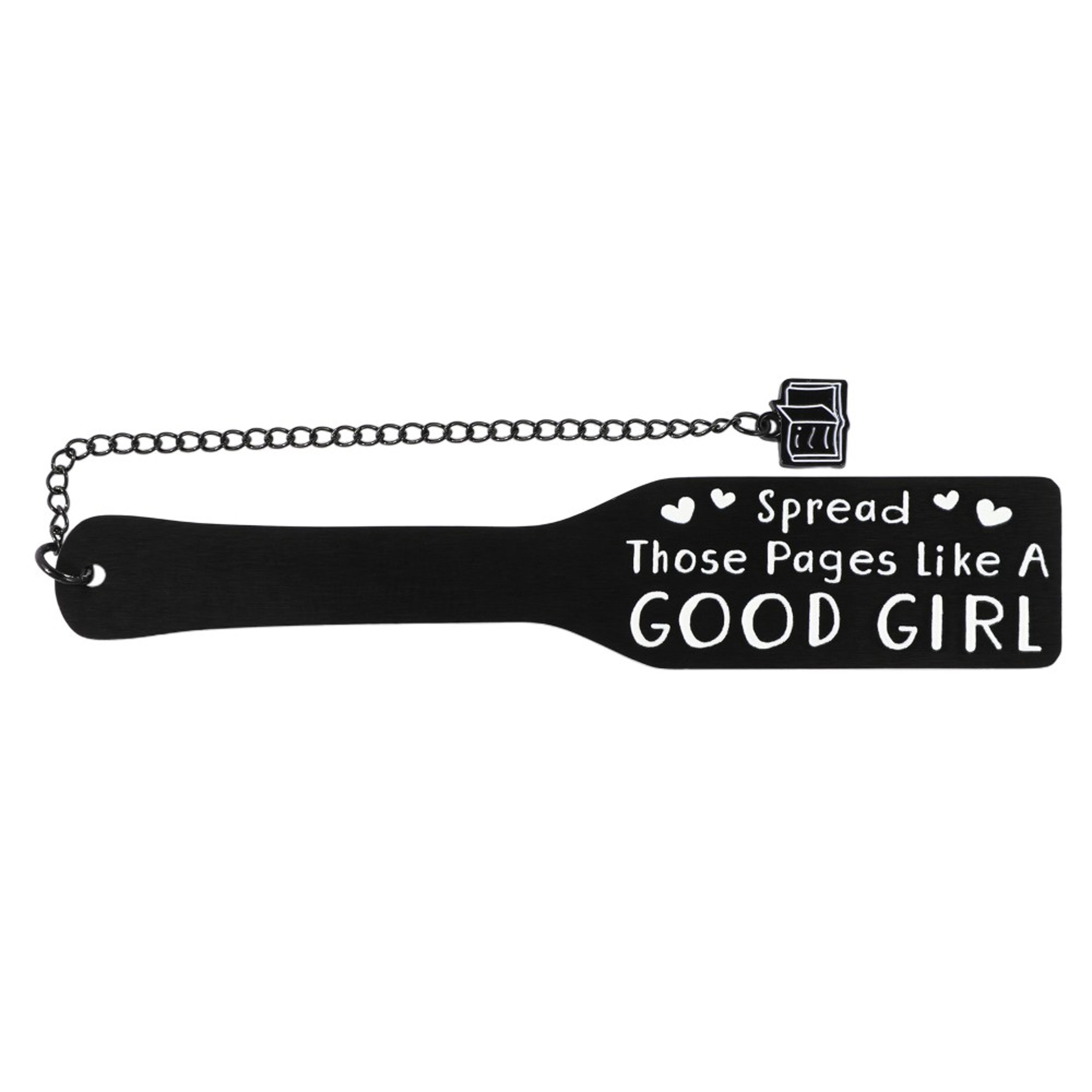 love bookmark dark romantic book lover gift for women