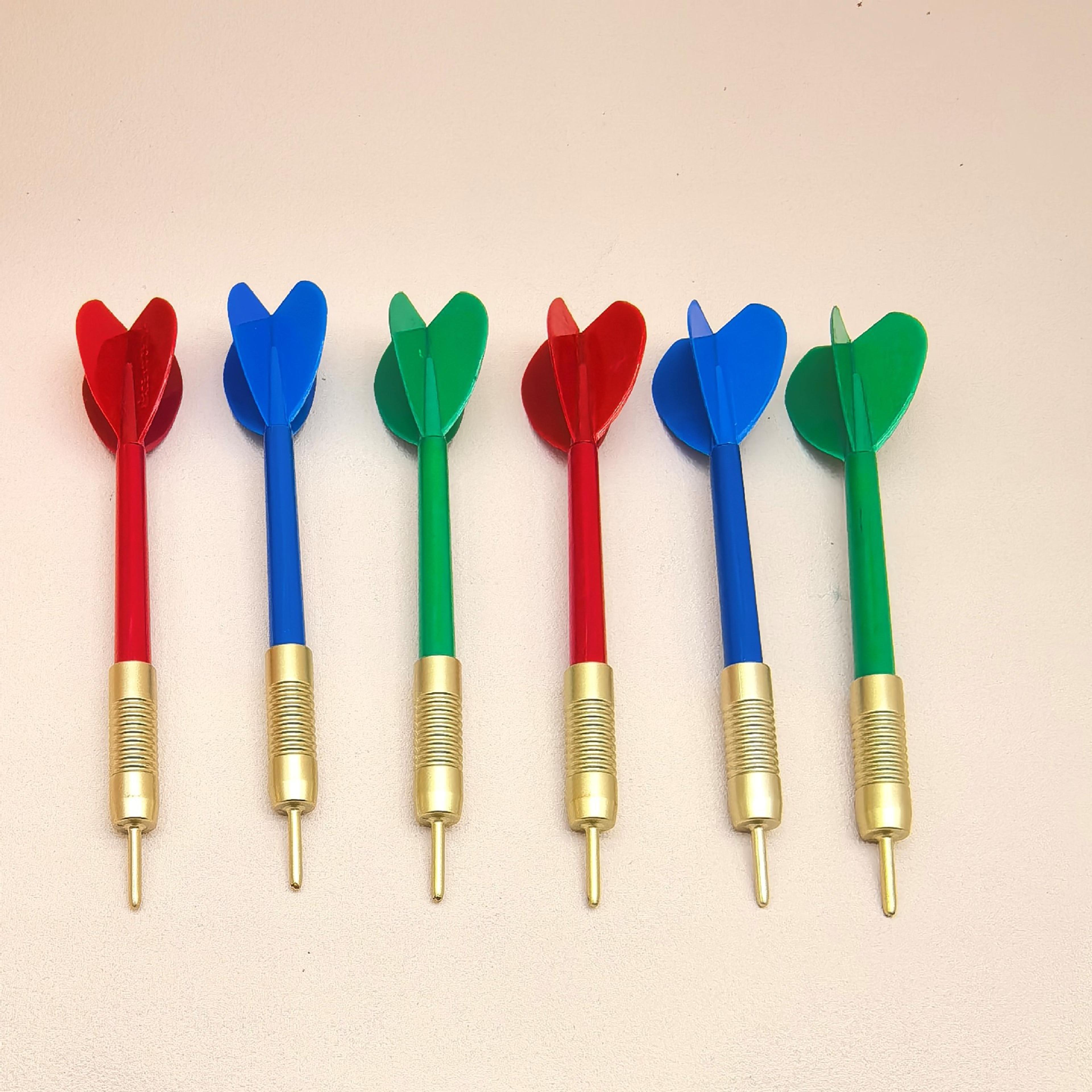 dart shape ballpoint pen novelty fun writing tool for students office and creative gifts