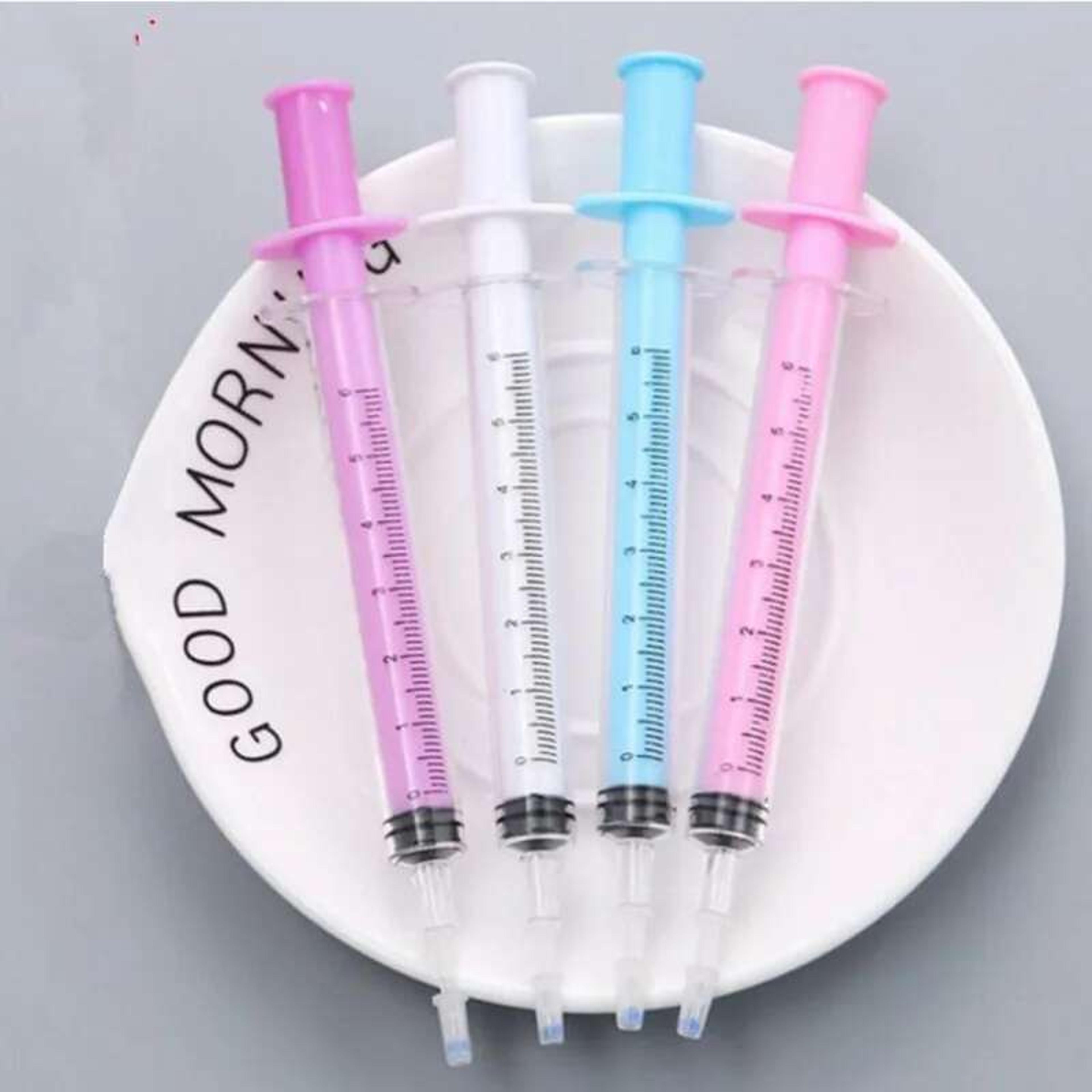 syringe gel pen cute creative writing pen school office gift