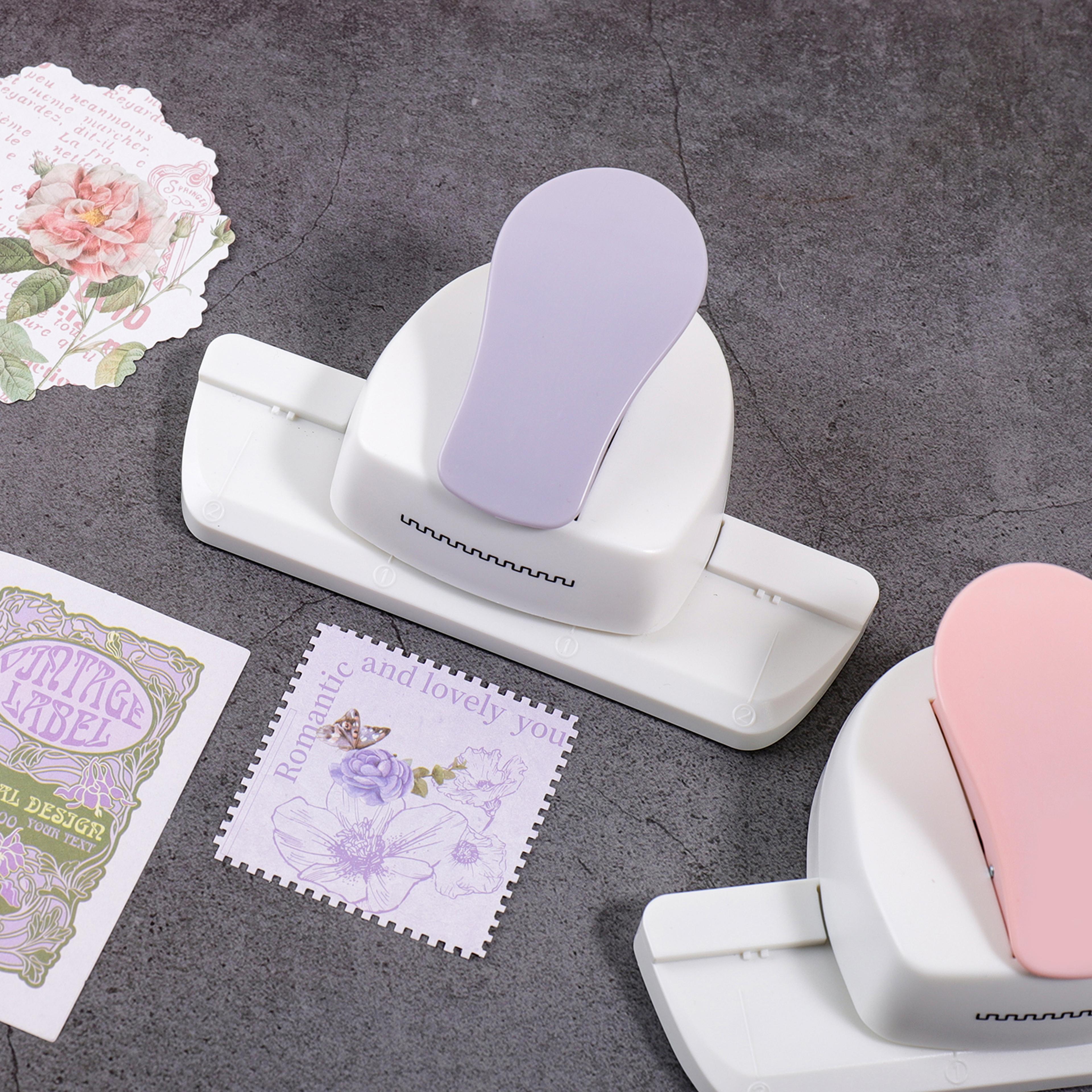 stamp edge paper punch craft tool for scrapbooking diy card making