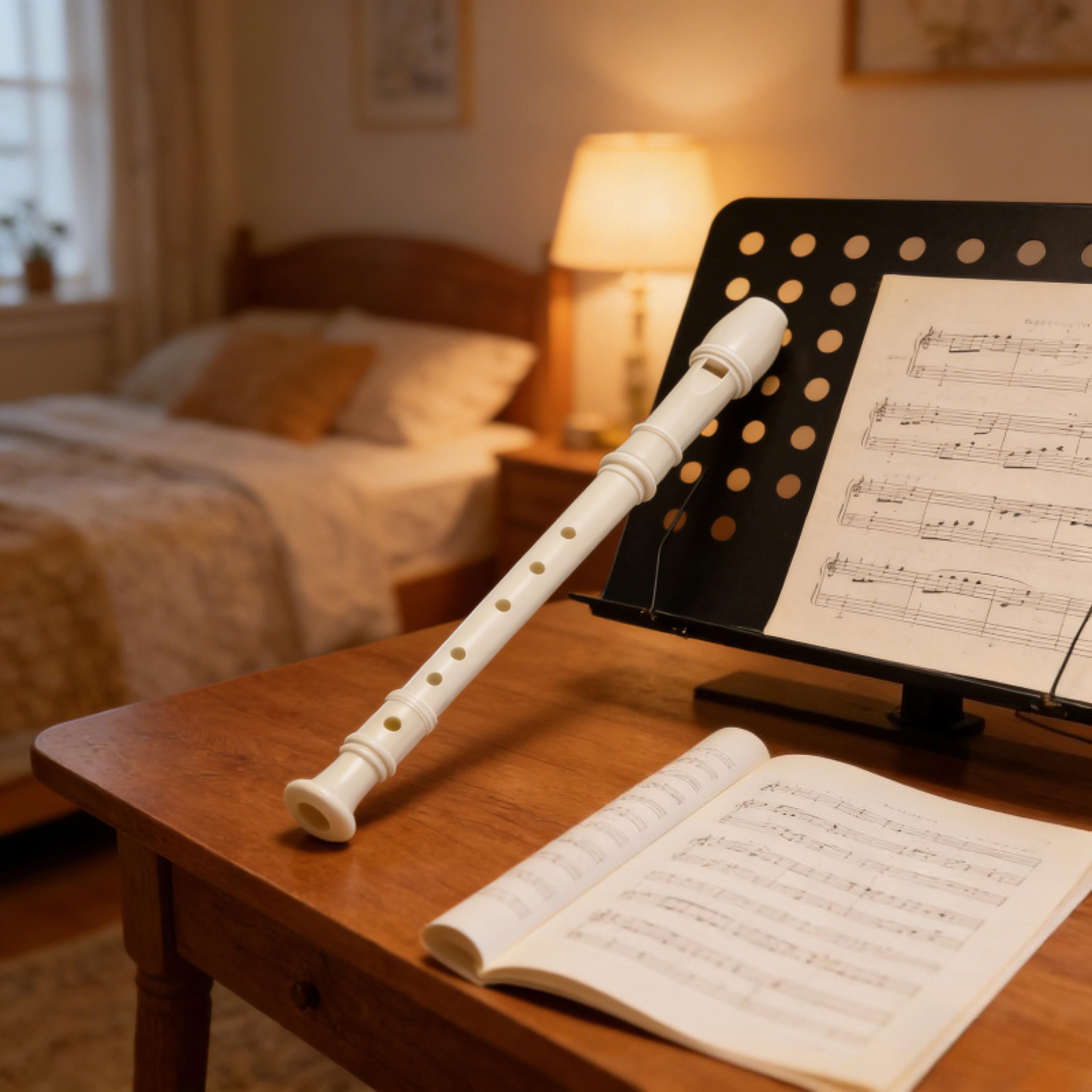 plastic recorder flute for kids and beginners