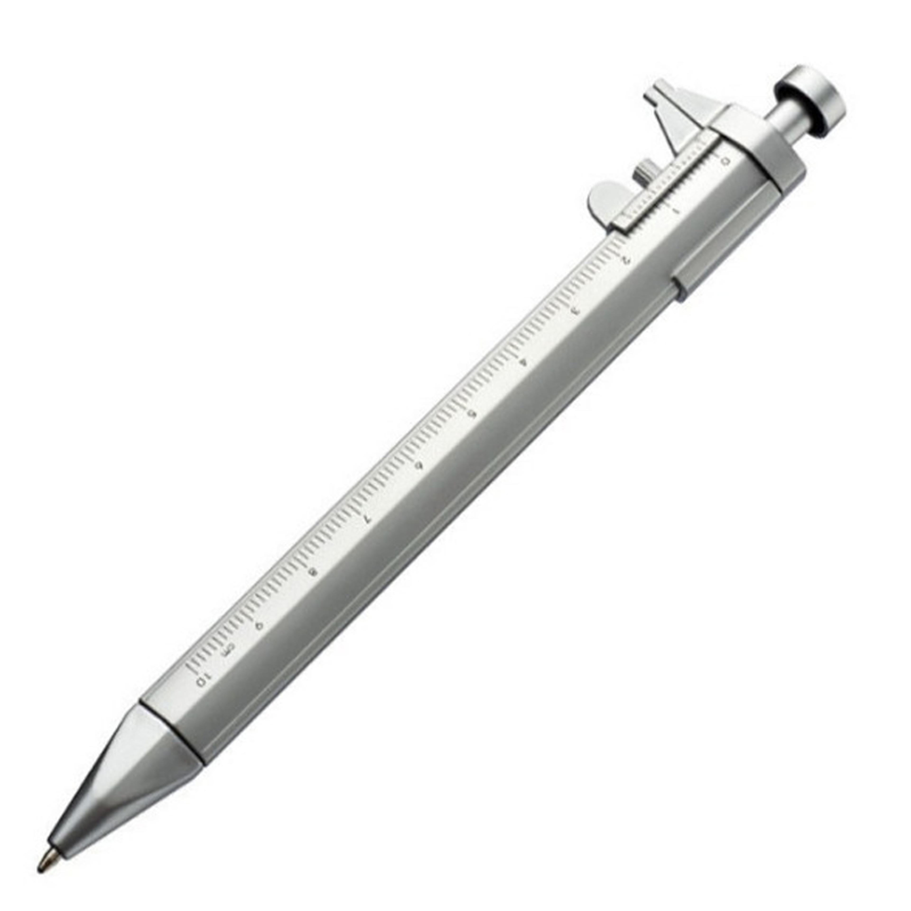vernier caliper pen with gel ink measuring tool