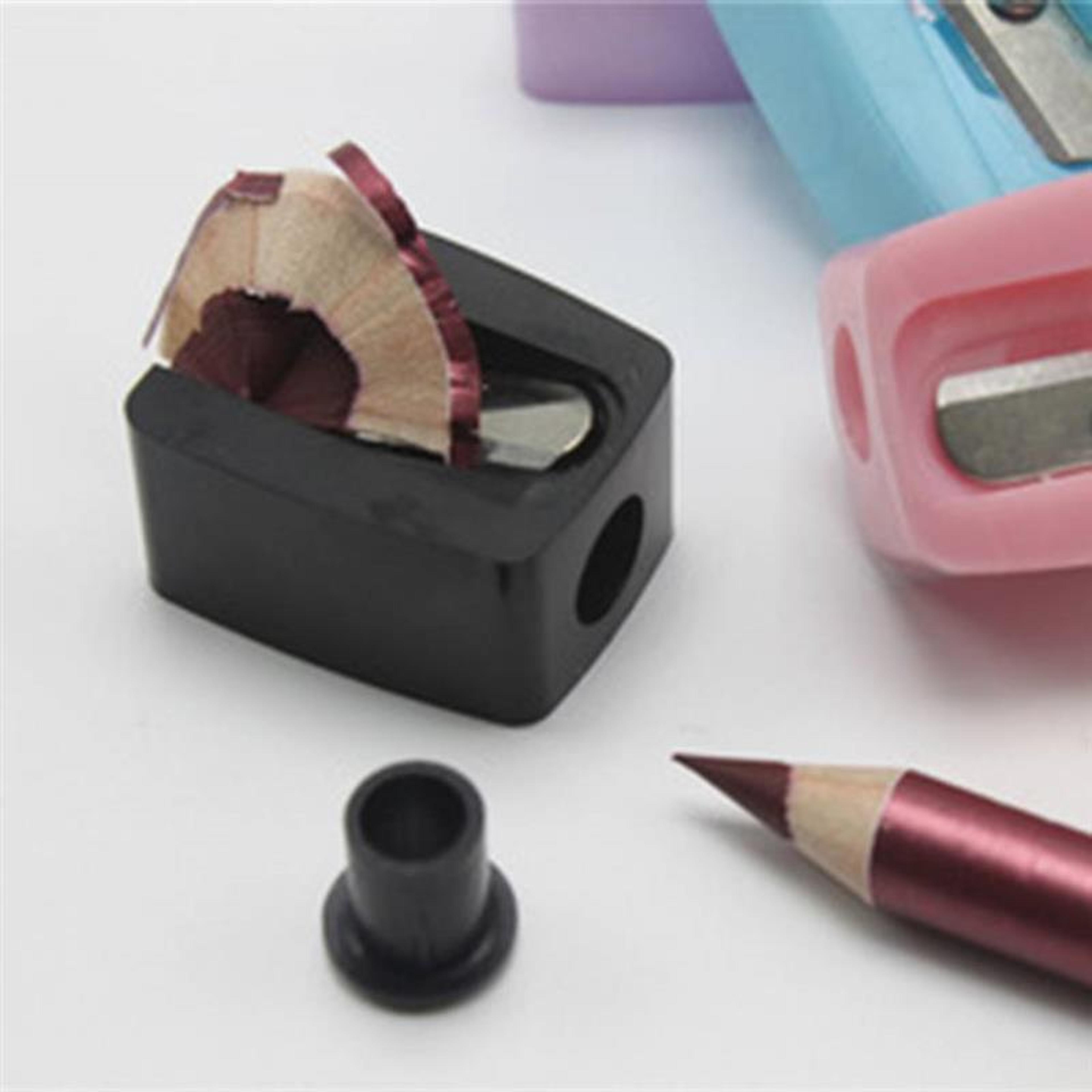 professional eye makeup pencil sharpener for eyeliner and eyebrow pencils