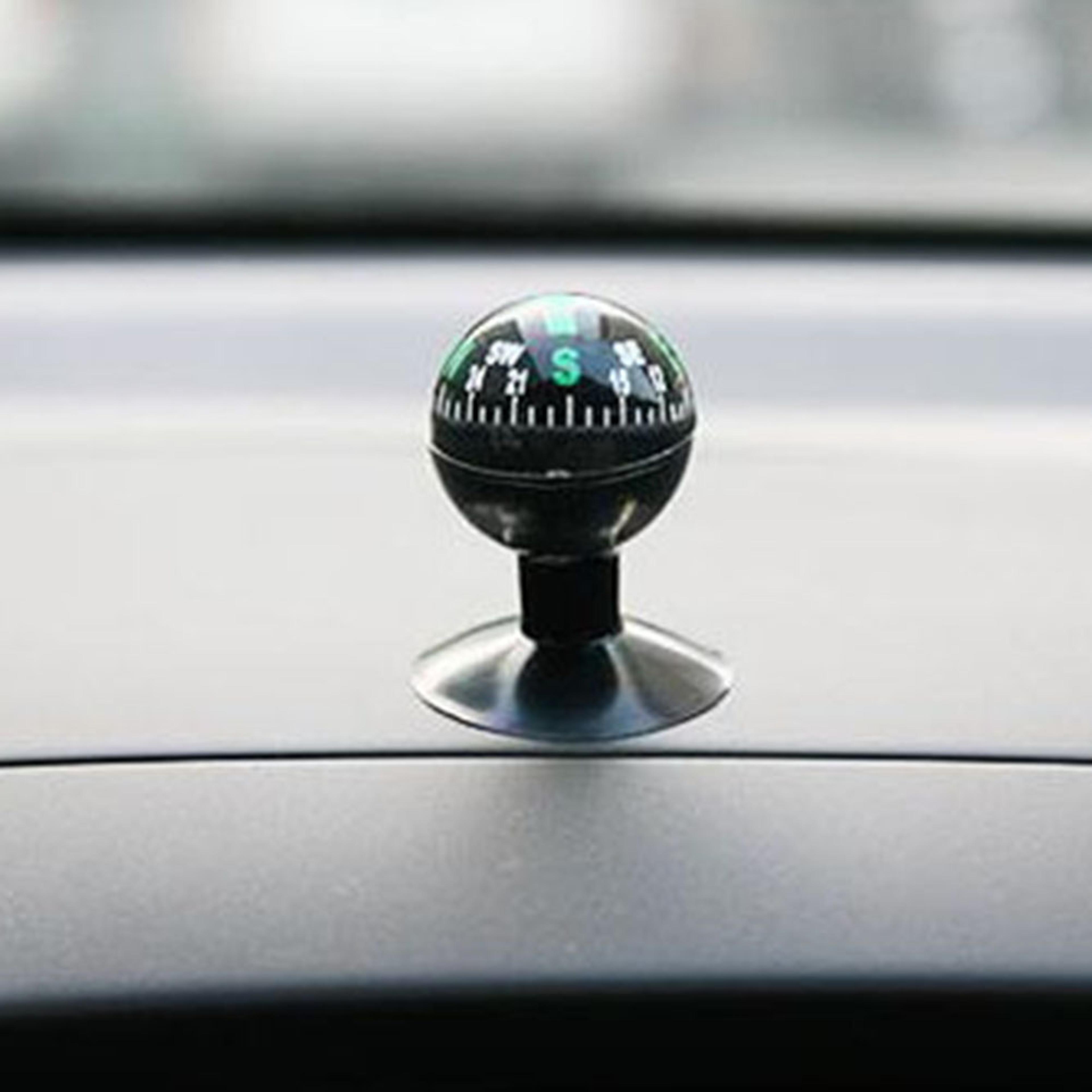 precision mini car dashboard compass ball for vehicles and boats