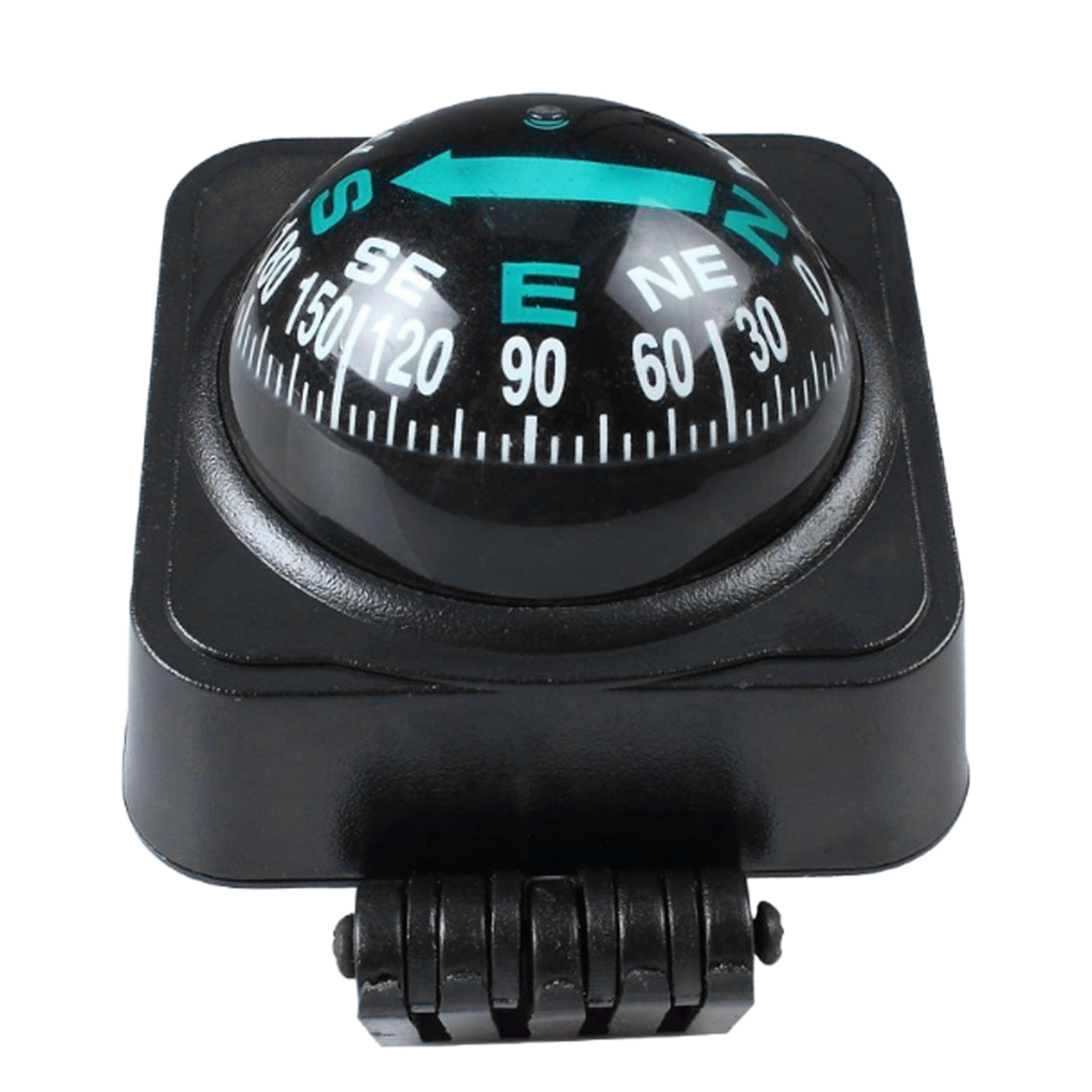 adjustable car dashboard navigation compass ball for vehicles & marine