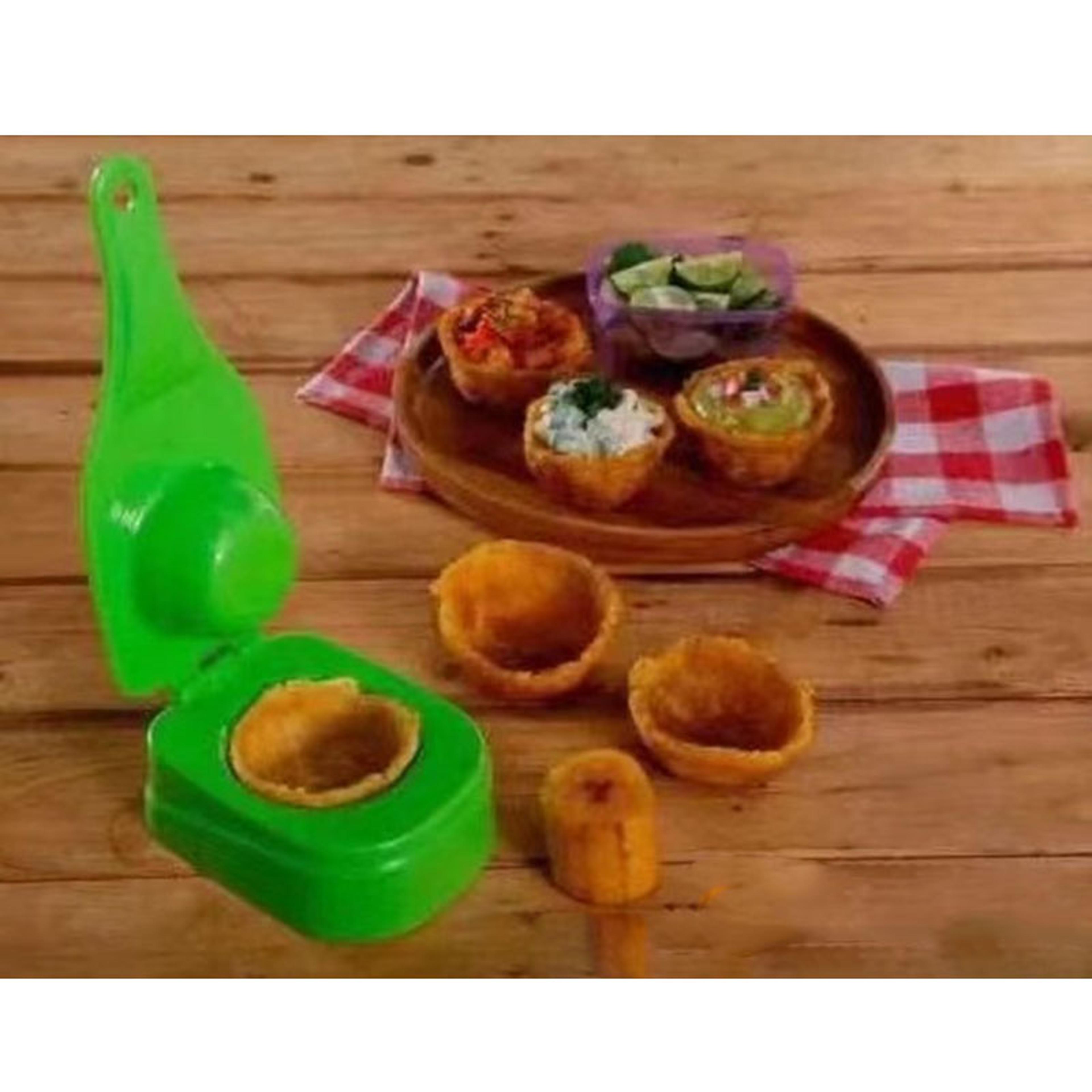 tostonera plantain smasher press mold for crispy homemade snacks and kitchen cooking