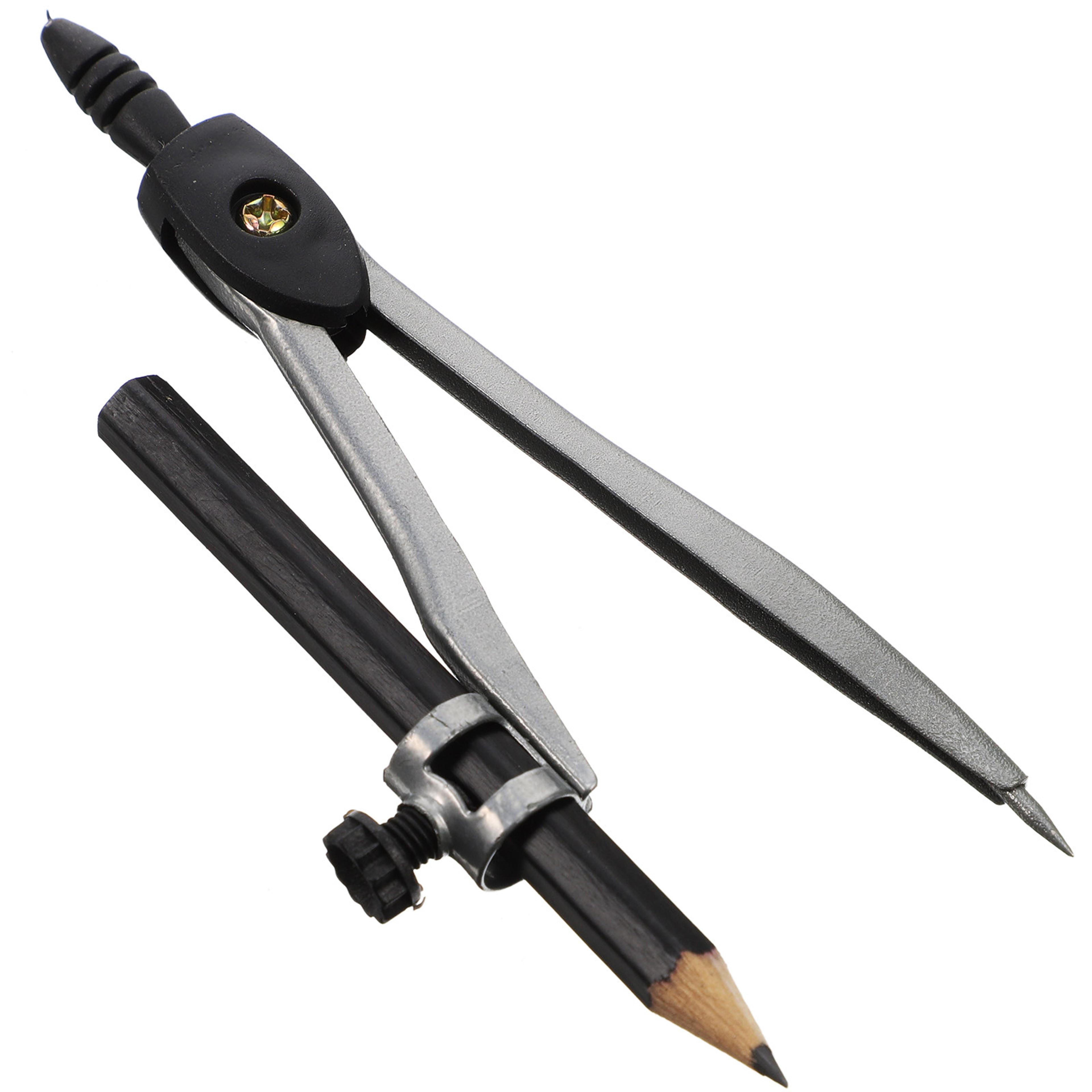professional metal compass drawing set for math drafting and geometry tools