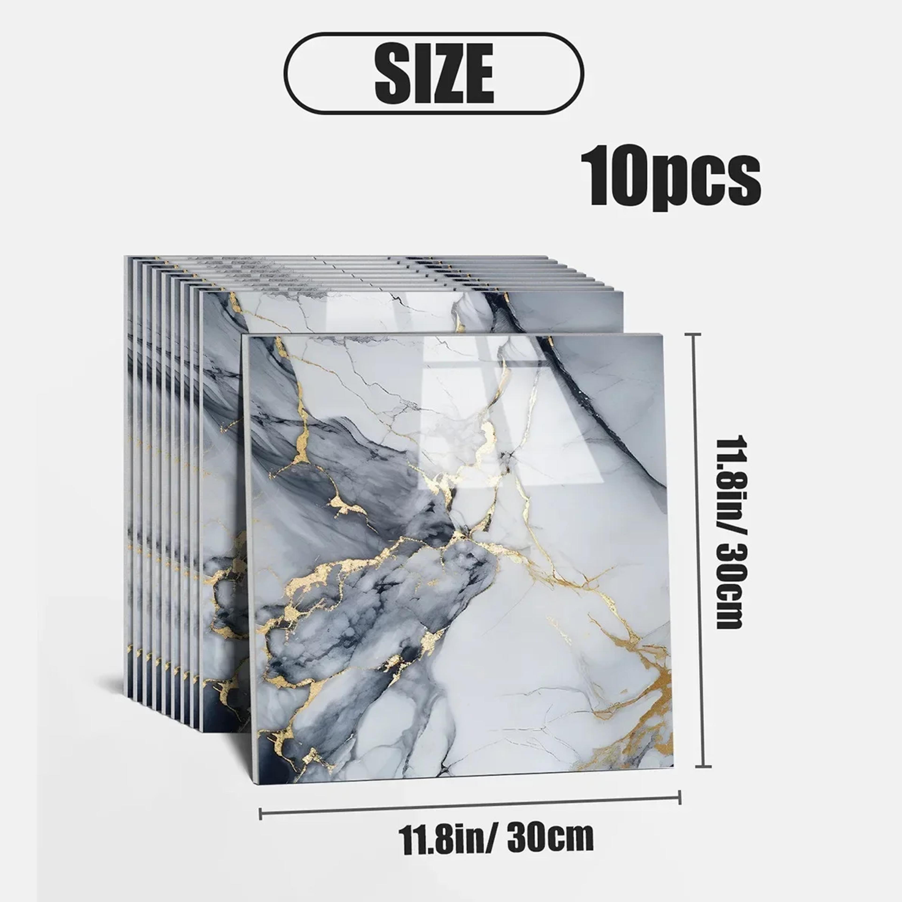 marble peel and stick wallpaper waterproof kitchen wall covering