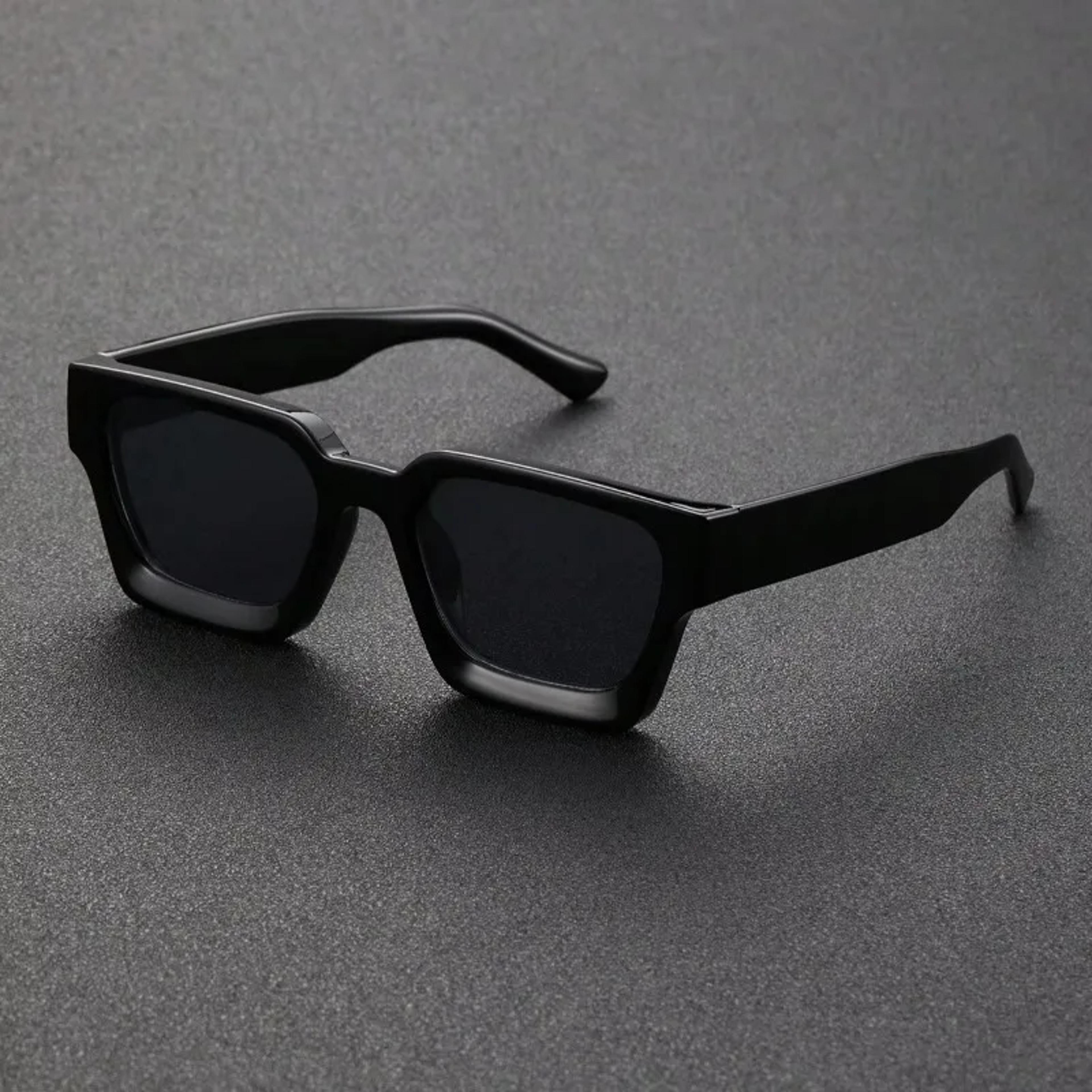 unisex square frame sunglasses stylish retro eyewear for beach travel driving and street photography