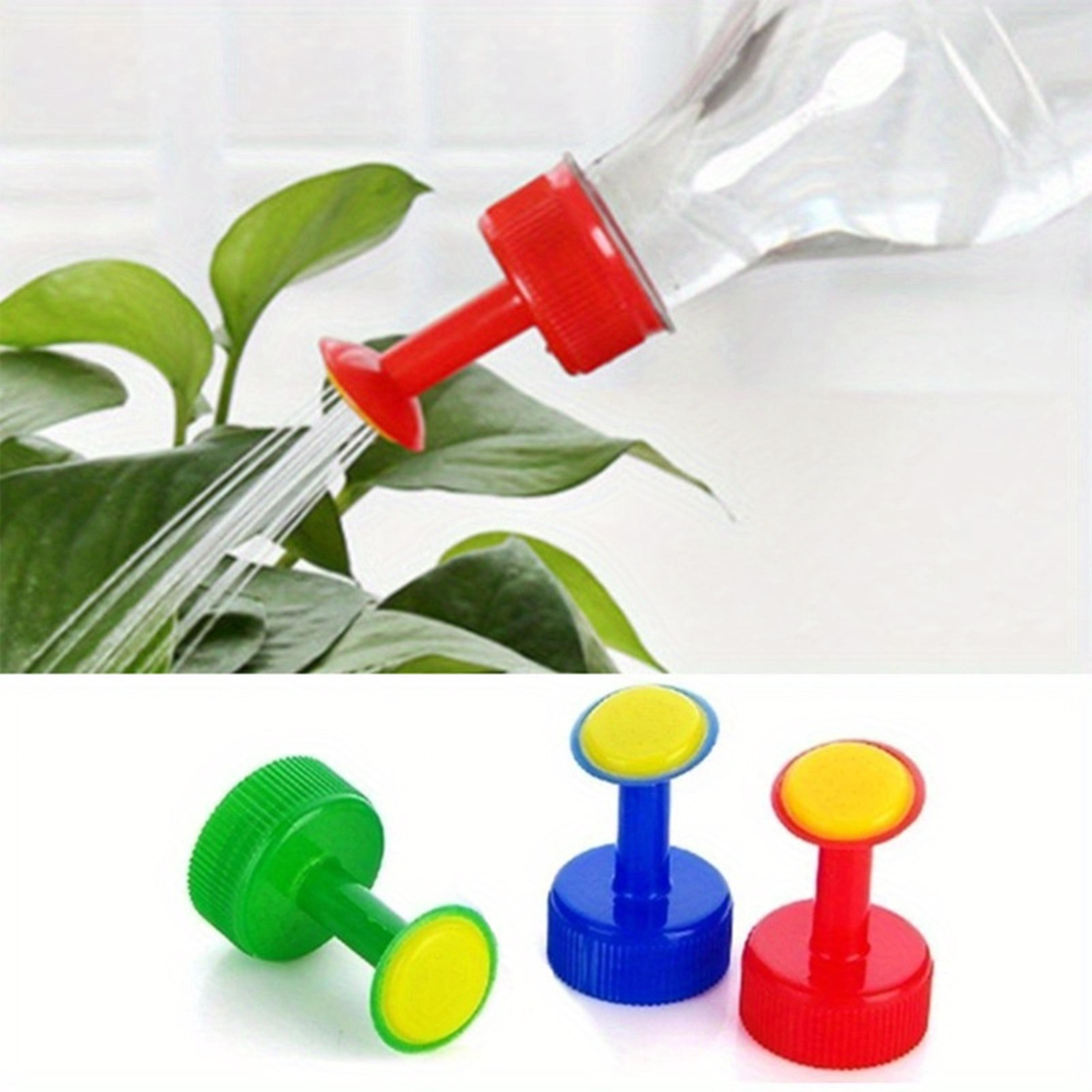 mini bottle cap sprinkler nozzles pack easy connect plant watering irrigation heads