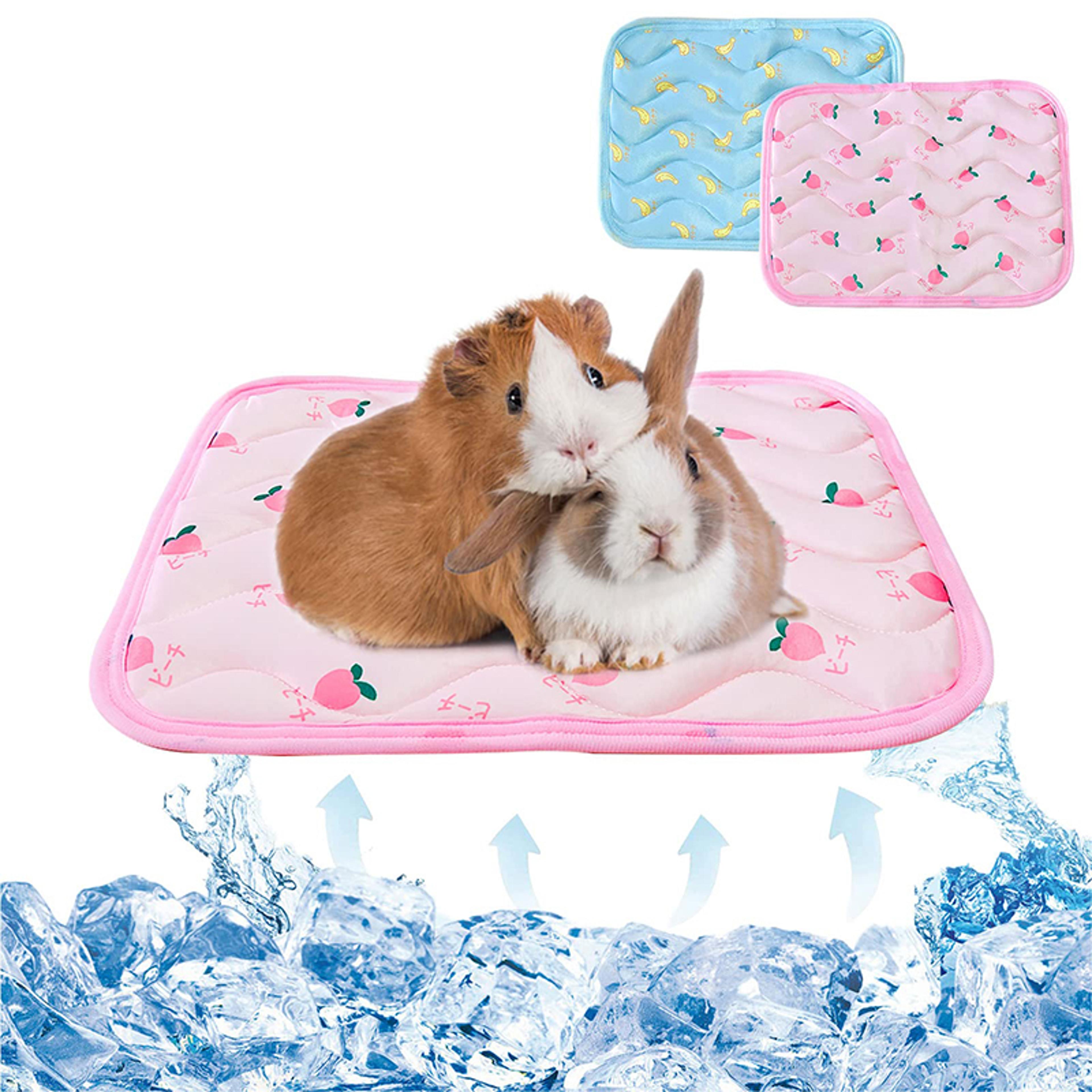 ice silk cooling pet nest cushion for hamster hedgehog rabbit small animals