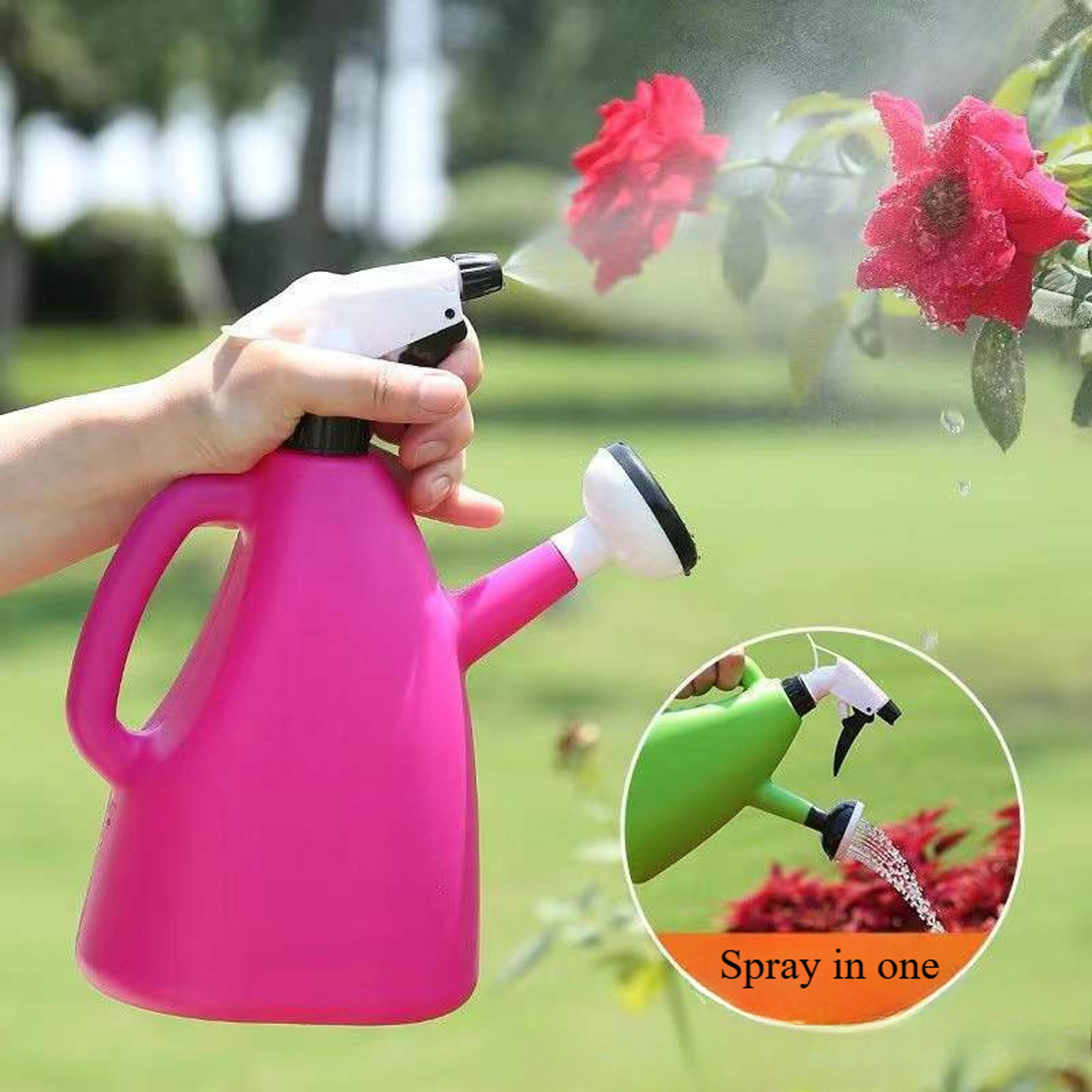 large capacity garden watering spray bottle multifunctional plant mister
