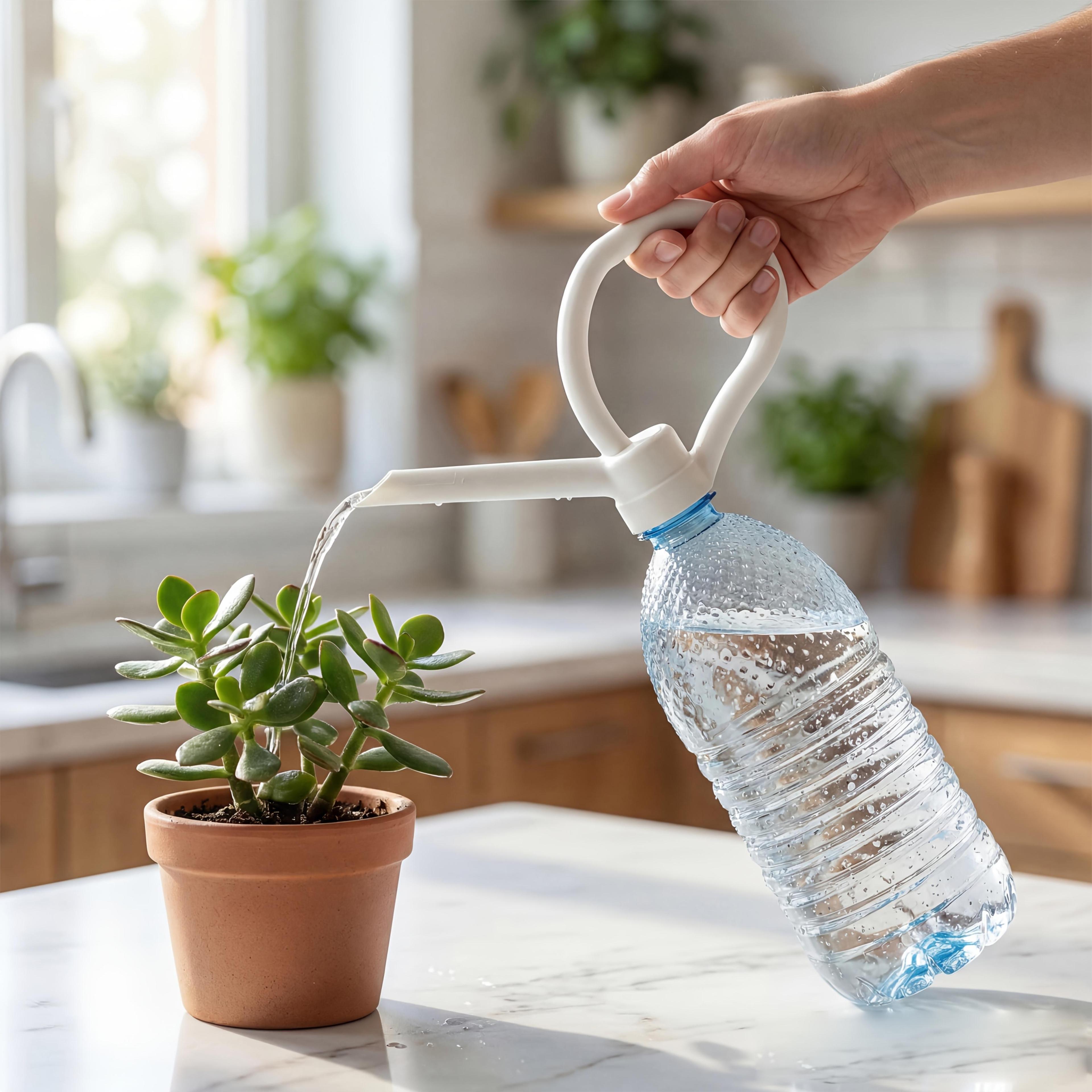 eco friendly pla plant watering spout automatic self watering tool for garden plants