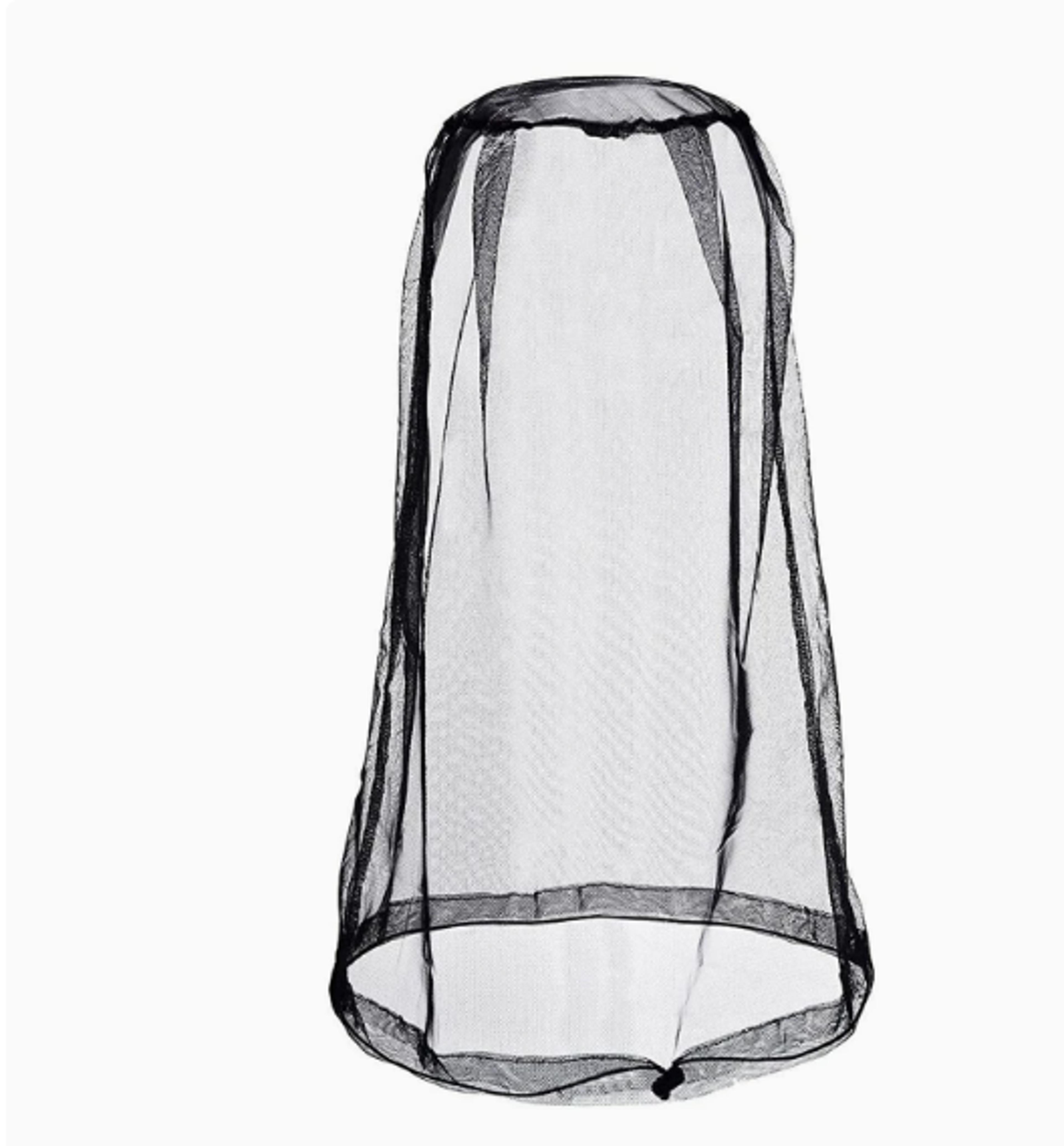 breathable mesh mosquito head net hat for camping fishing outdoor protection