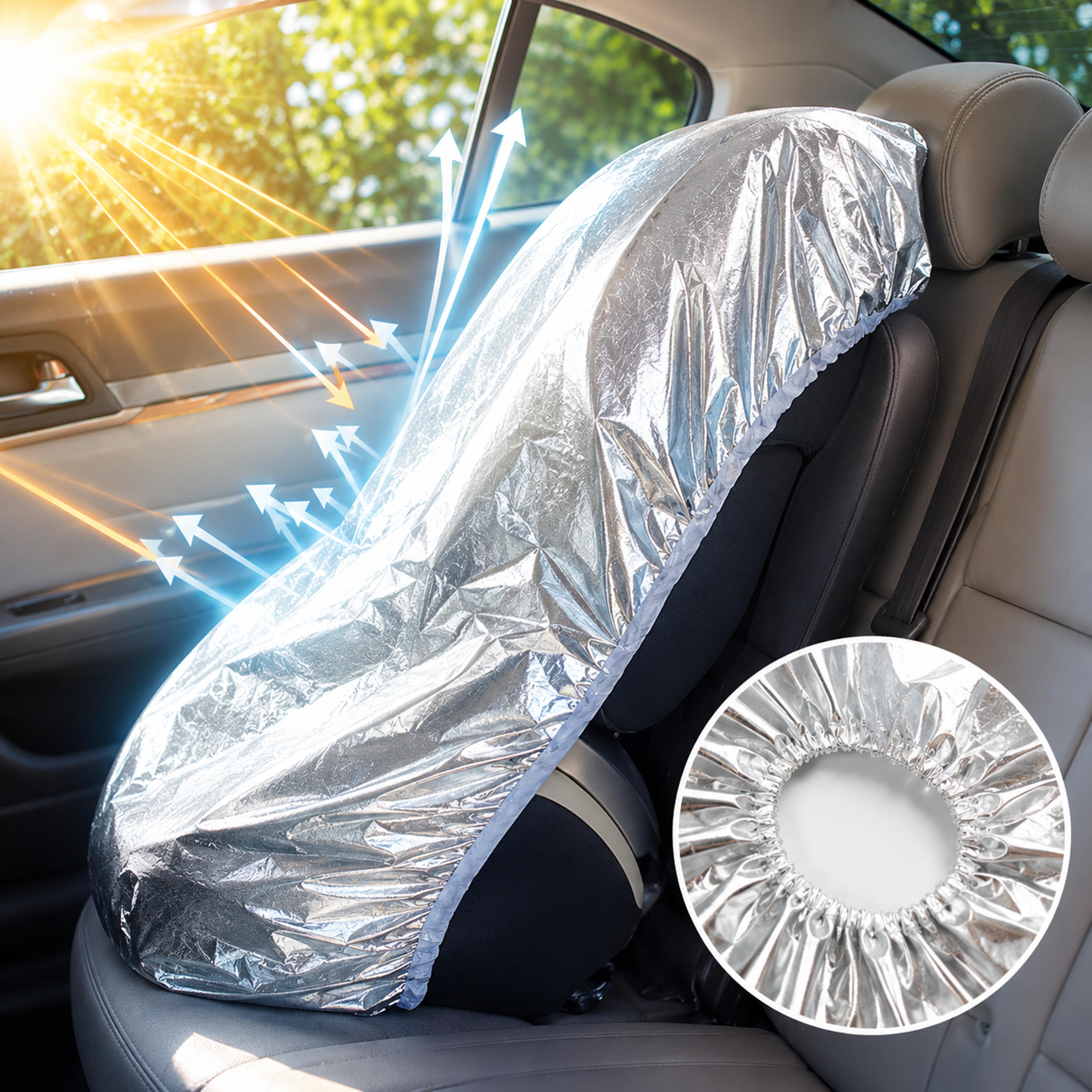 universal baby car seat sun shade cover uv protection heat blocking travel accessory