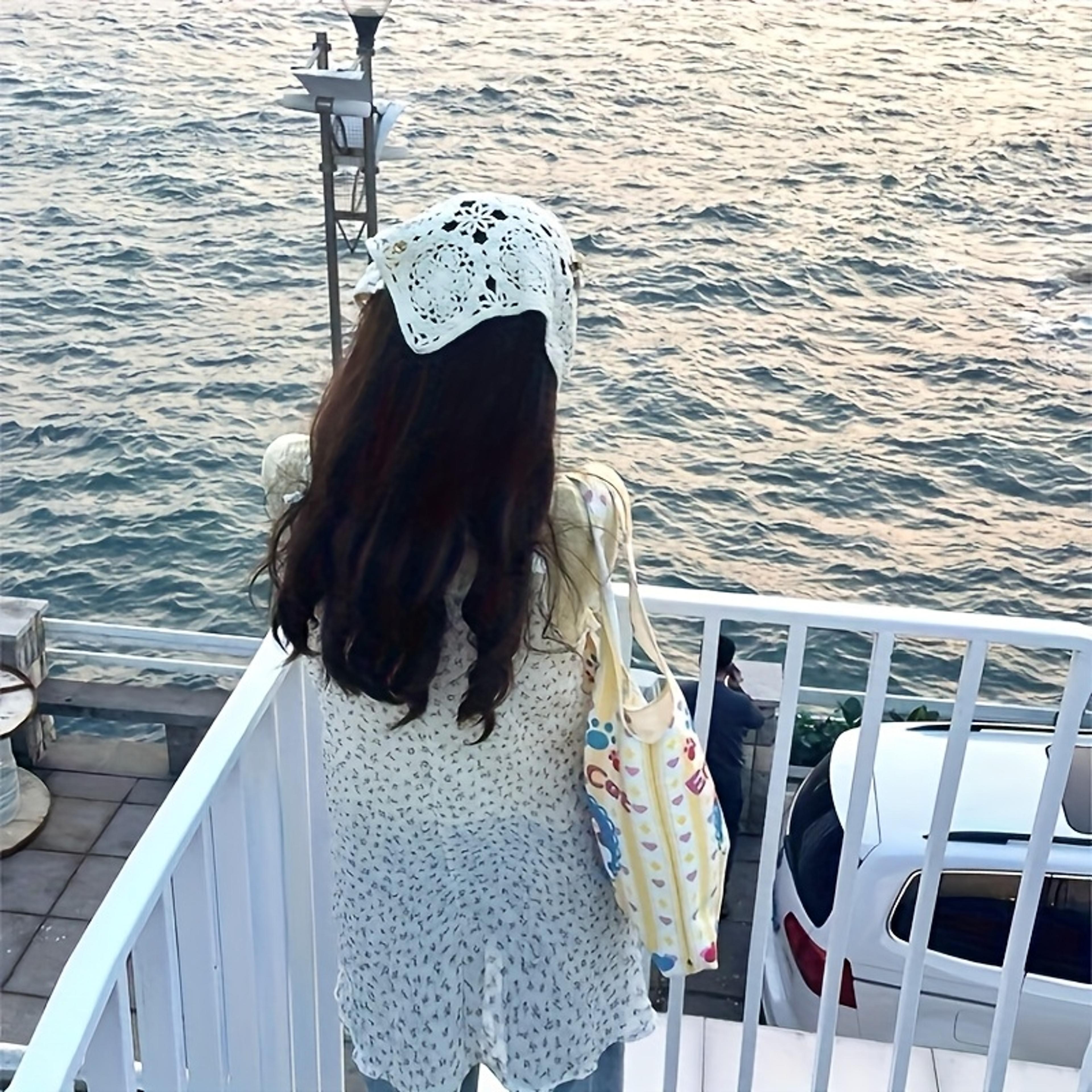 bohemian hand woven triangle scarf hair accessory sweet summer headband