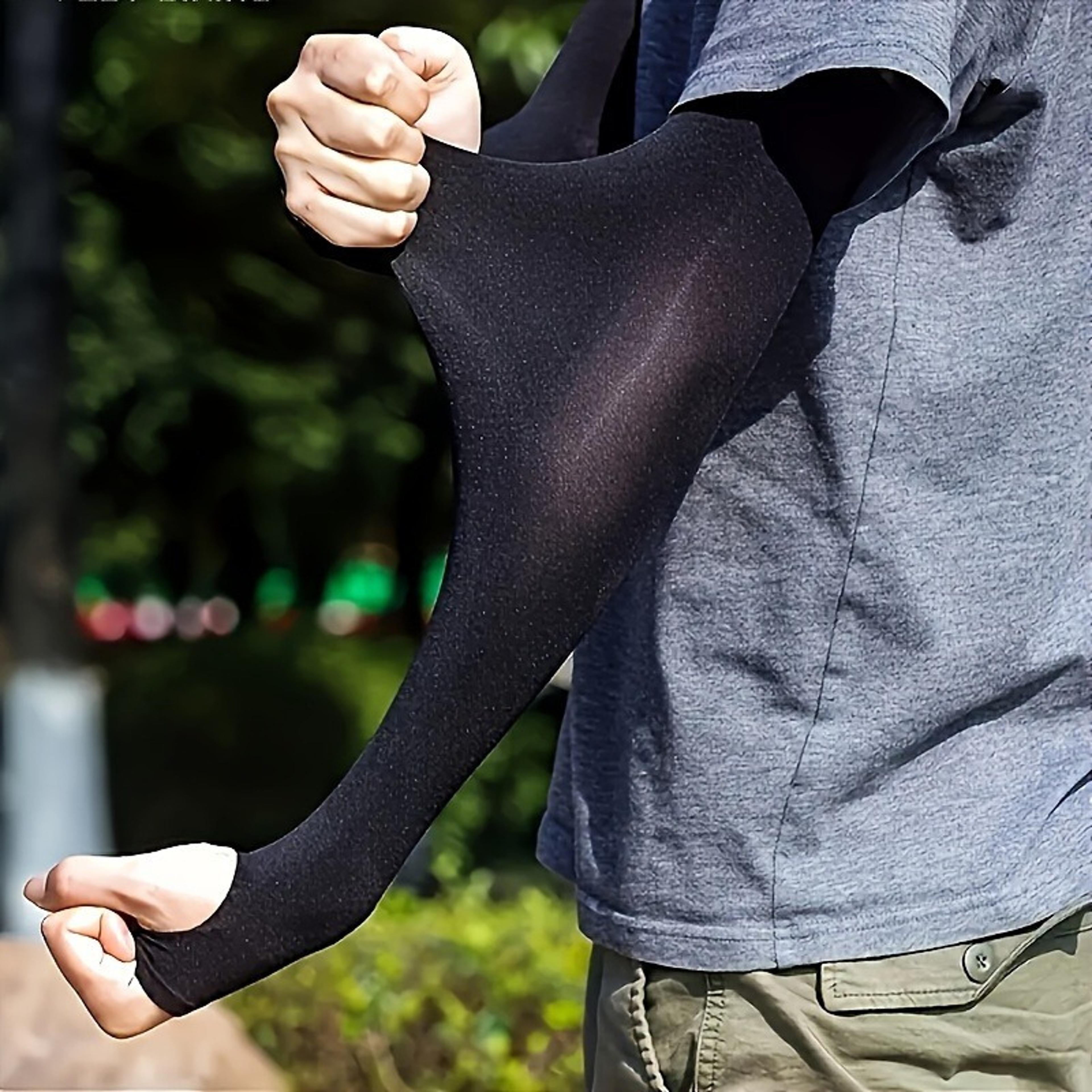 uv protection arm sleeves lightweight breathable cycling sleeves for outdoor sports